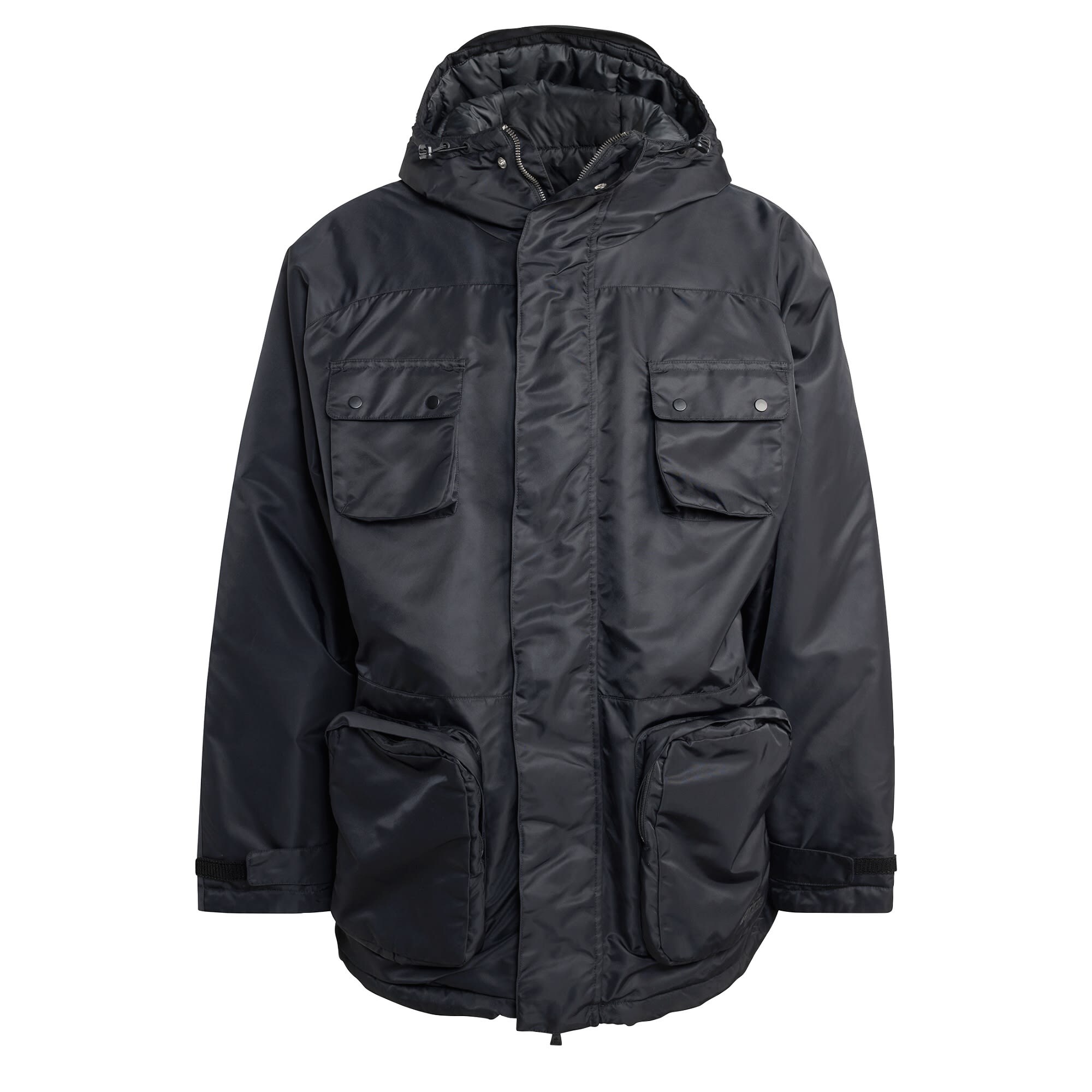 ADIDAS ORIGINALS Chaqueta de entretiempo 'Parka CPH'  negro