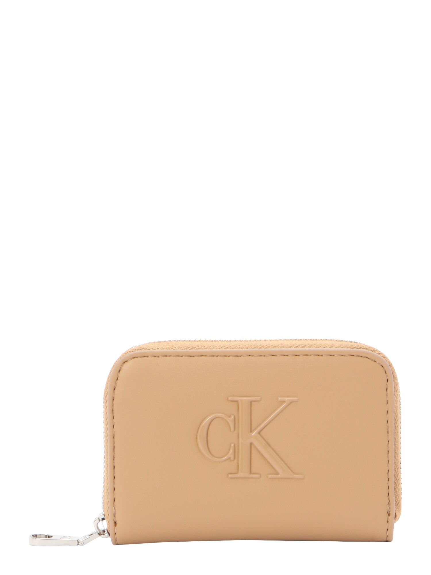 Calvin Klein Portofel  maro cappuccino