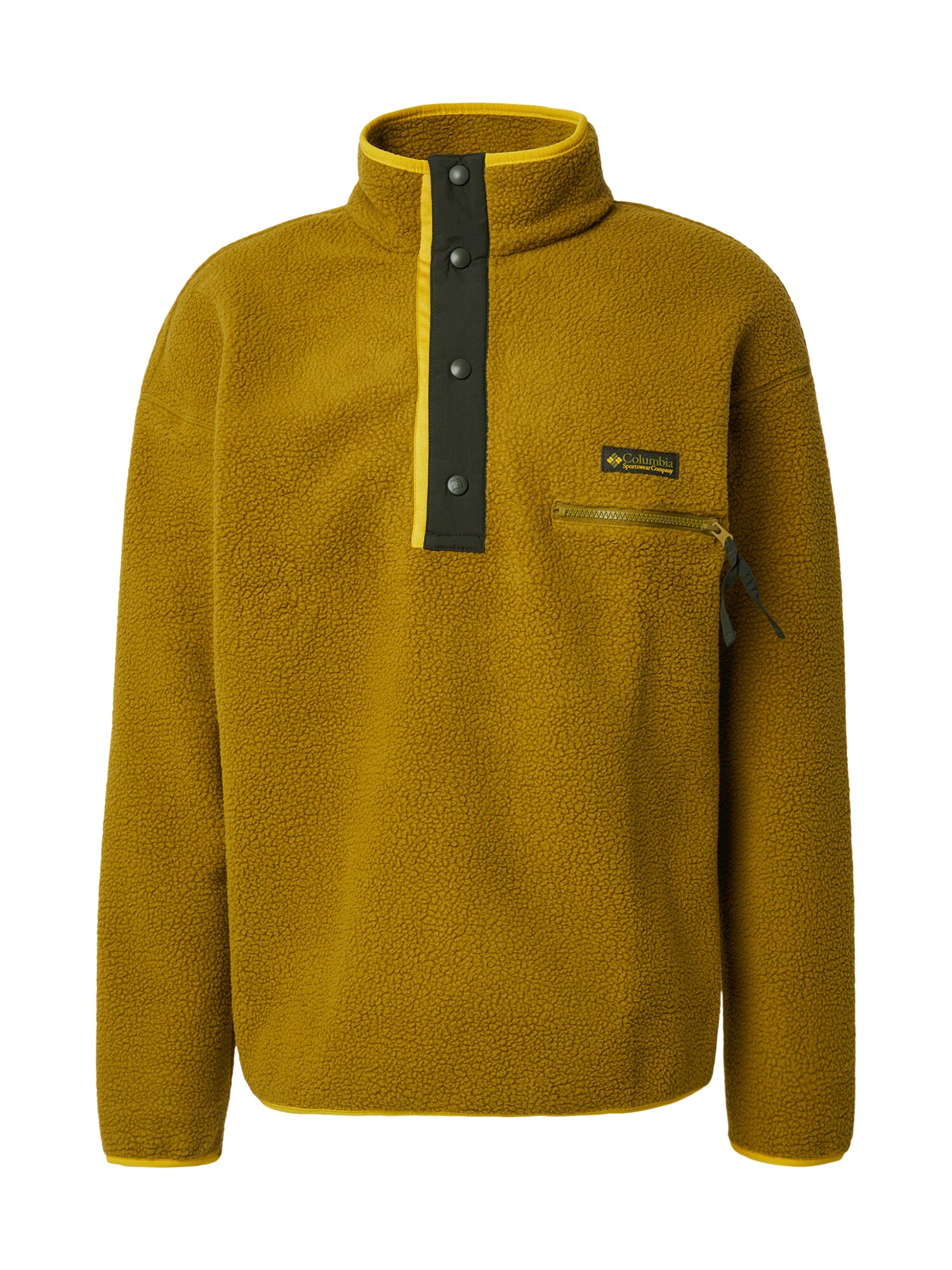COLUMBIA Pulovere sport 'Helvetia II'  verde kiwi