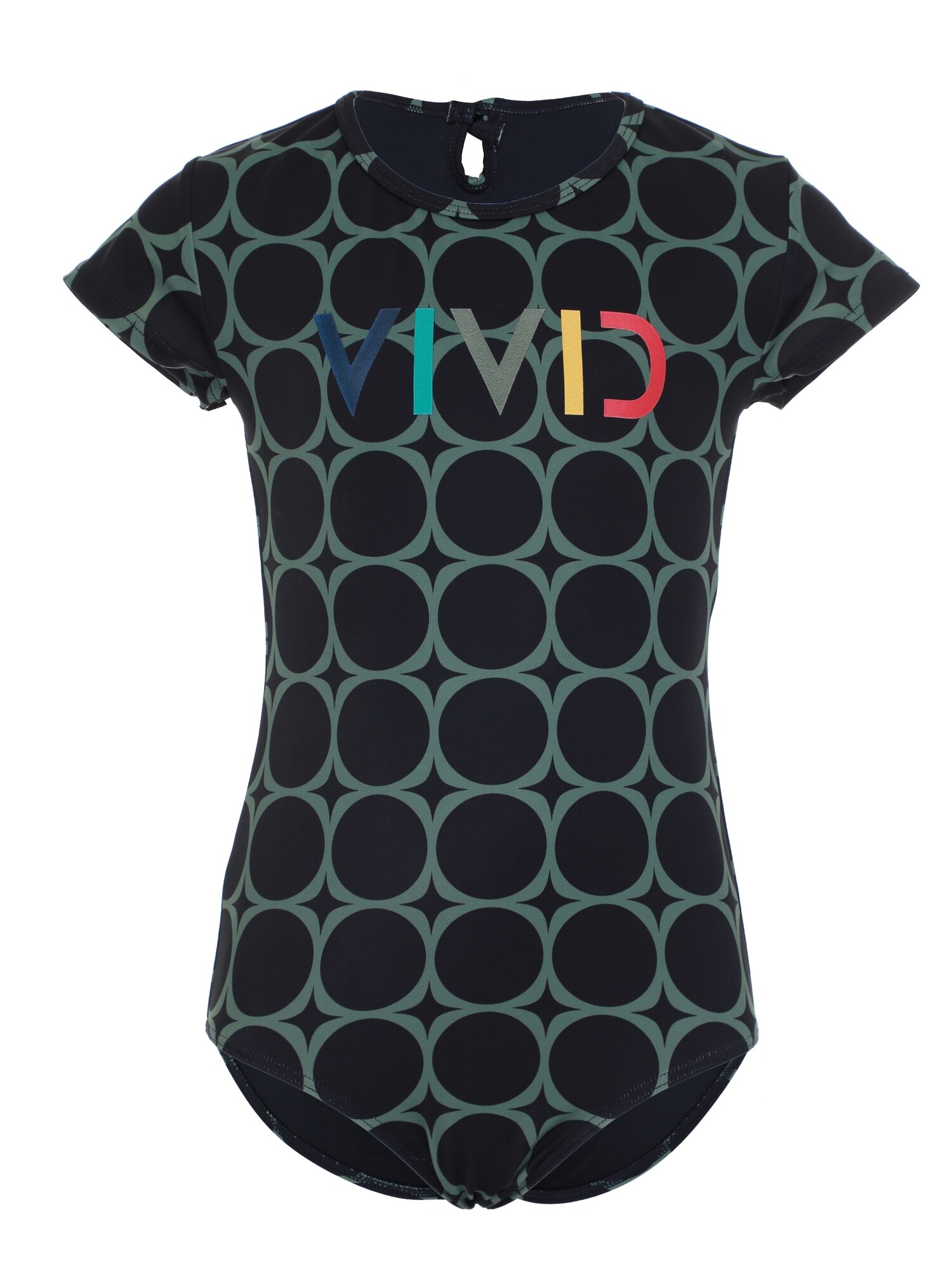 VIVID Costum de baie întreg  bleumarin / albastru închis / verde închis / roșu