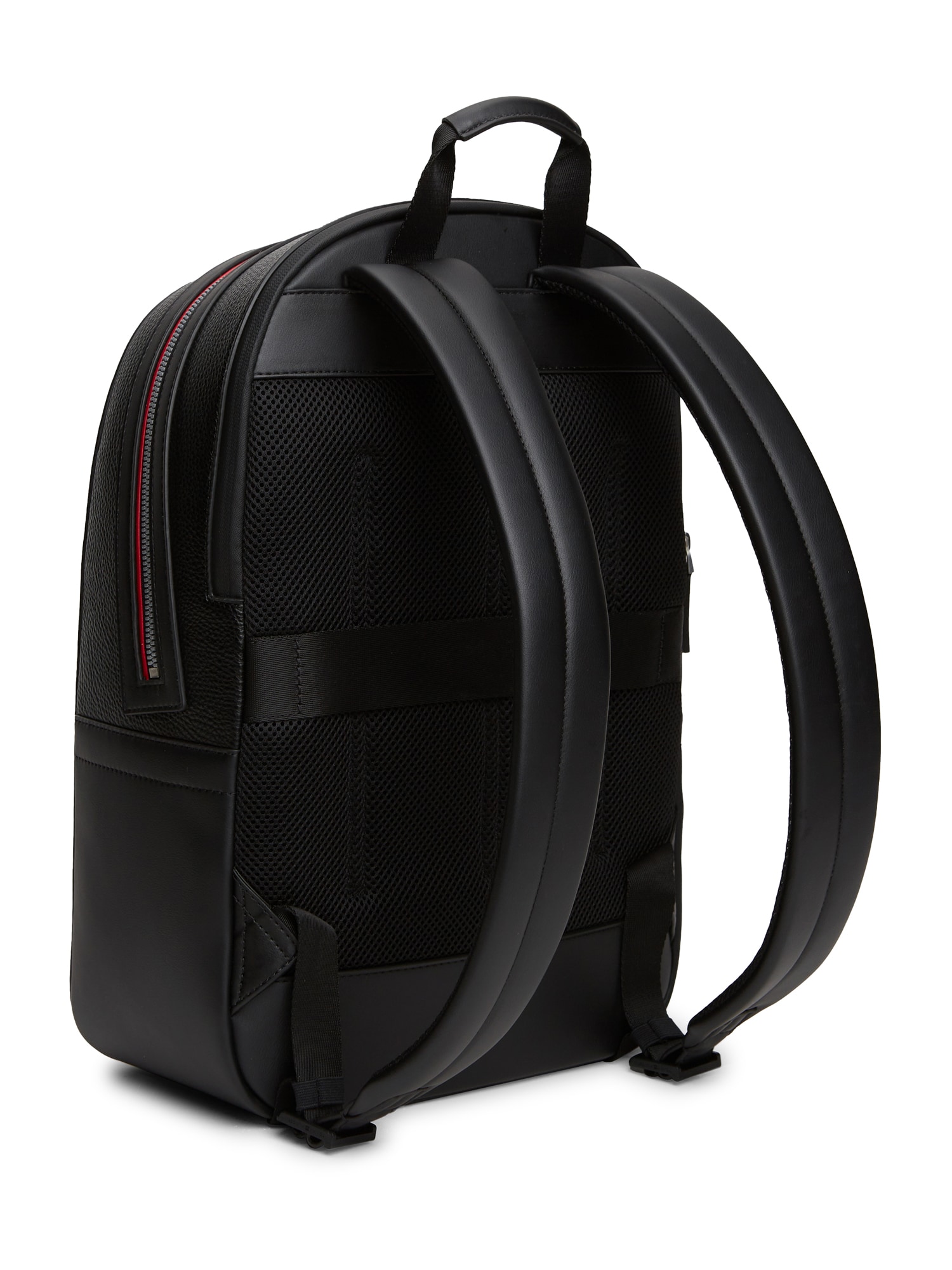 TOMMY HILFIGER Mochila 'CENTRAL DOME'  negro