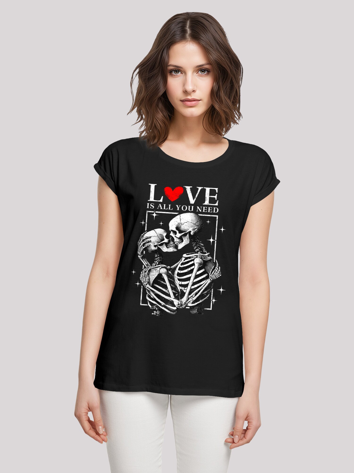 Thumbnail - F4NT4STIC T-Shirt Love Is All You Need