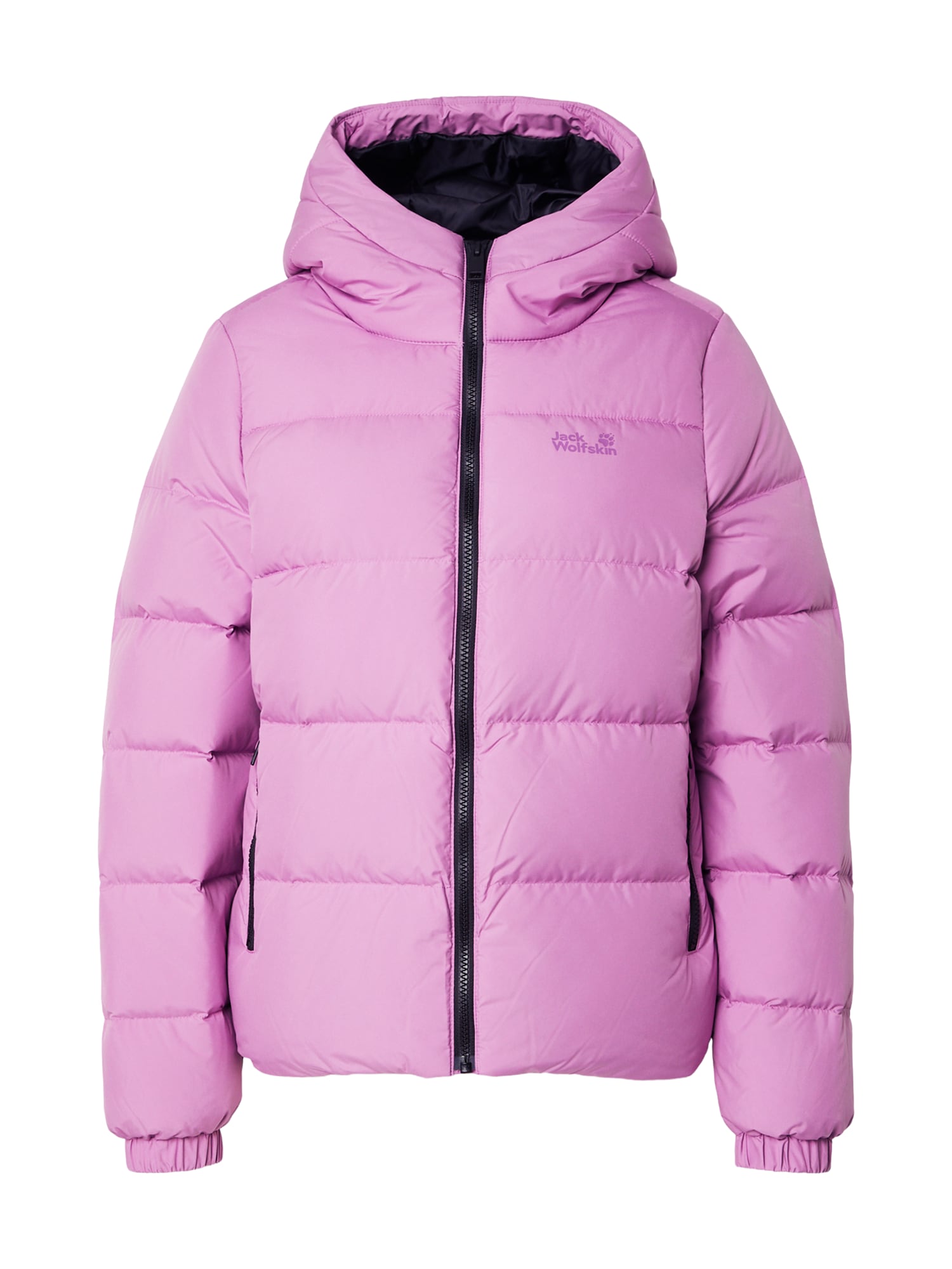 JACK WOLFSKIN Geacă outdoor FROZEN PALACE mov orhidee