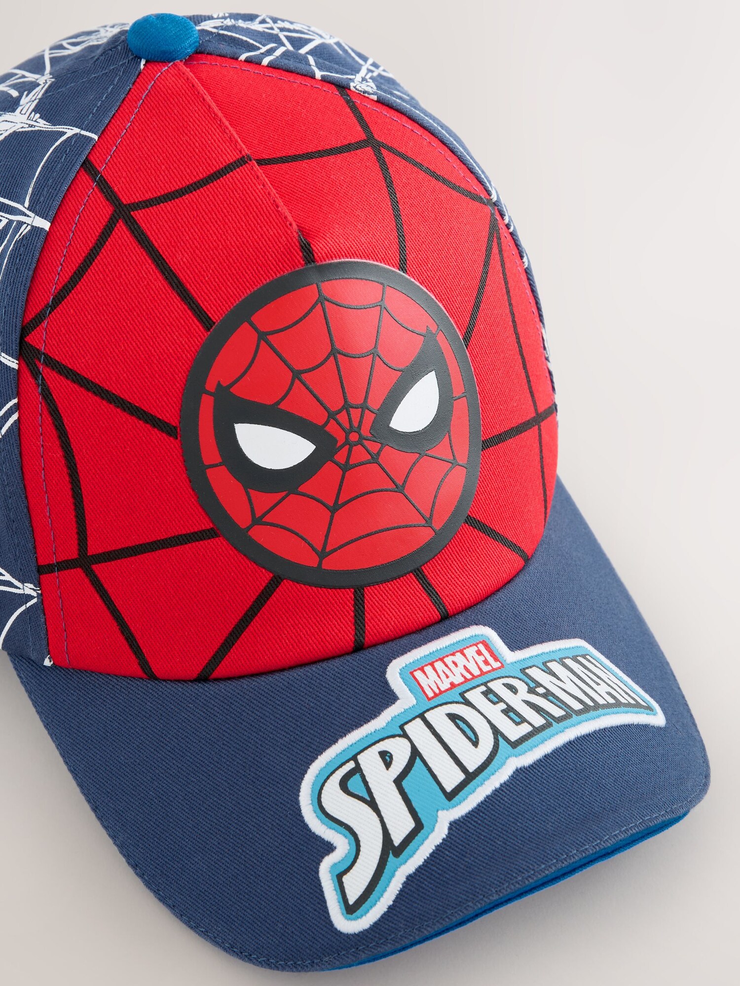 Next Sombrero 'Marvel®'  azul oscuro / rojo / negro / blanco – imagen 3