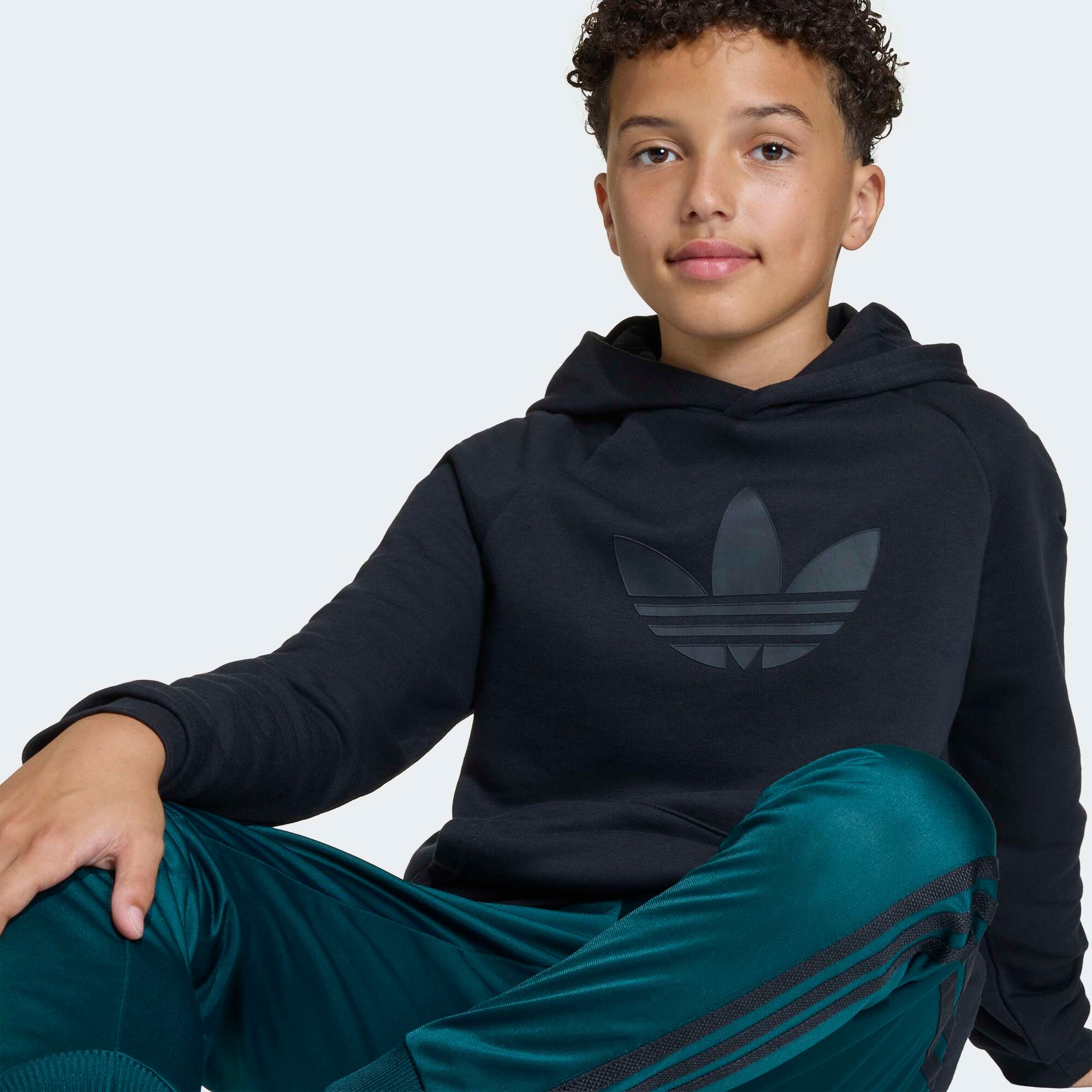 ADIDAS ORIGINALS Sudadera  antracita / negro