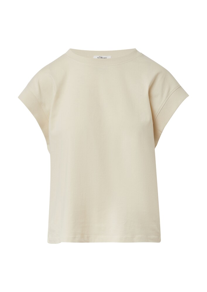 s.Oliver Shirt Damen Größe L elfenbein