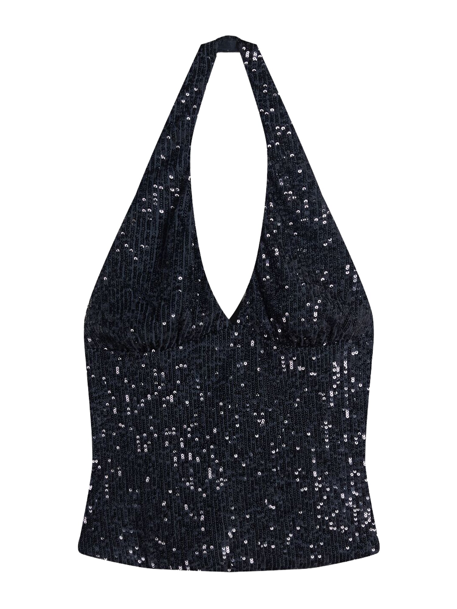 Bershka Top  bleumarin