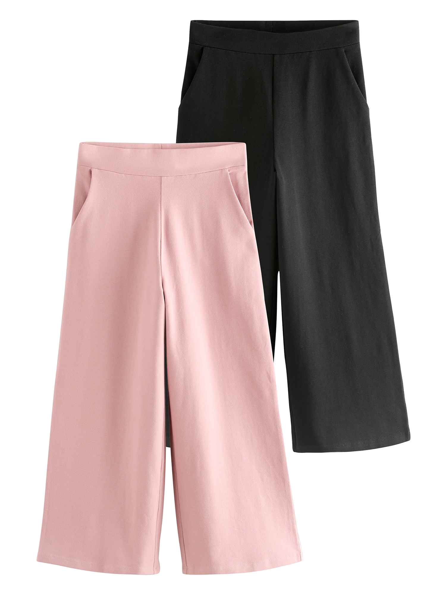 Next Pantaloni  roz / negru