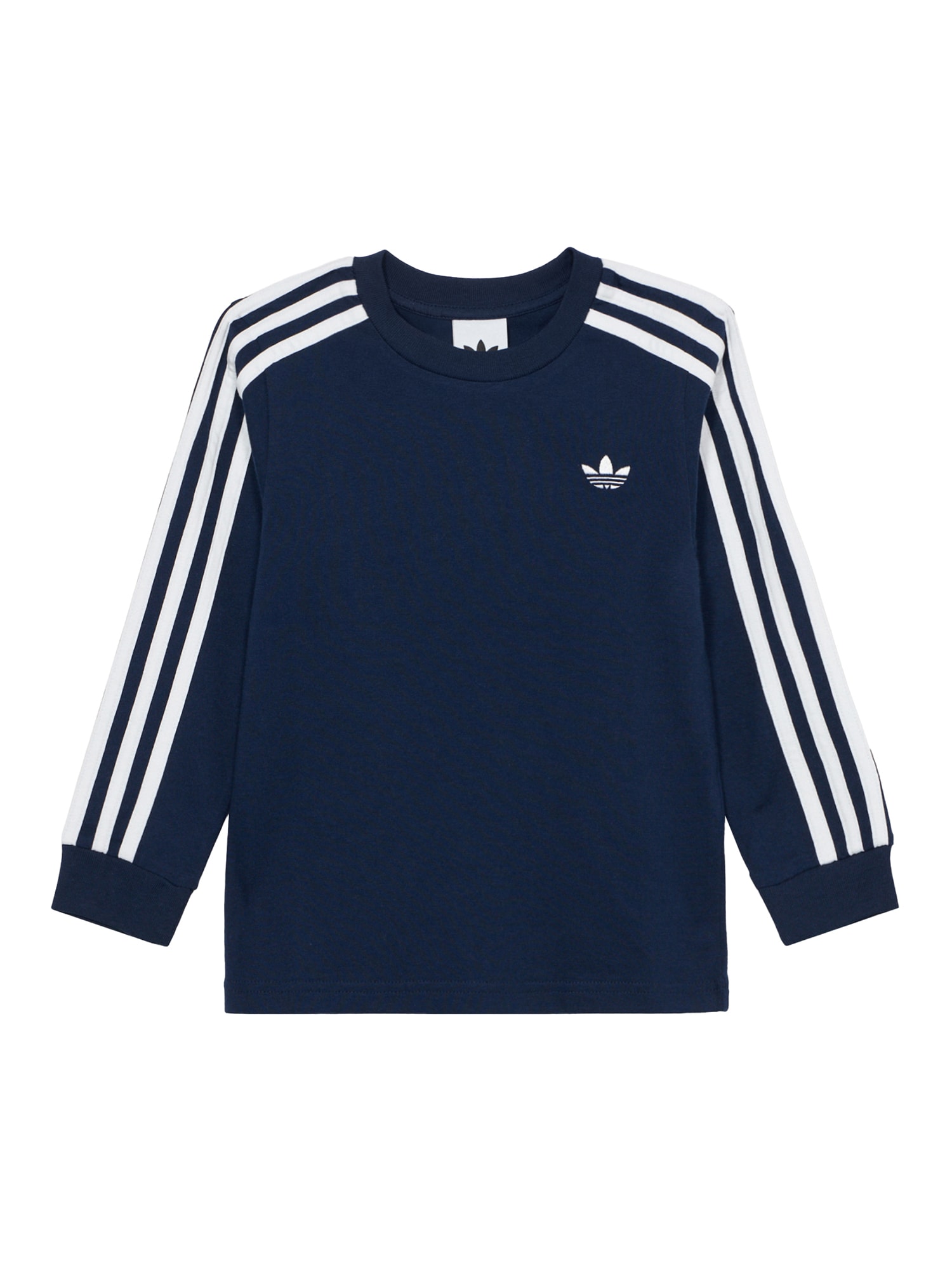 ADIDAS ORIGINALS Tricou albastru marin / alb