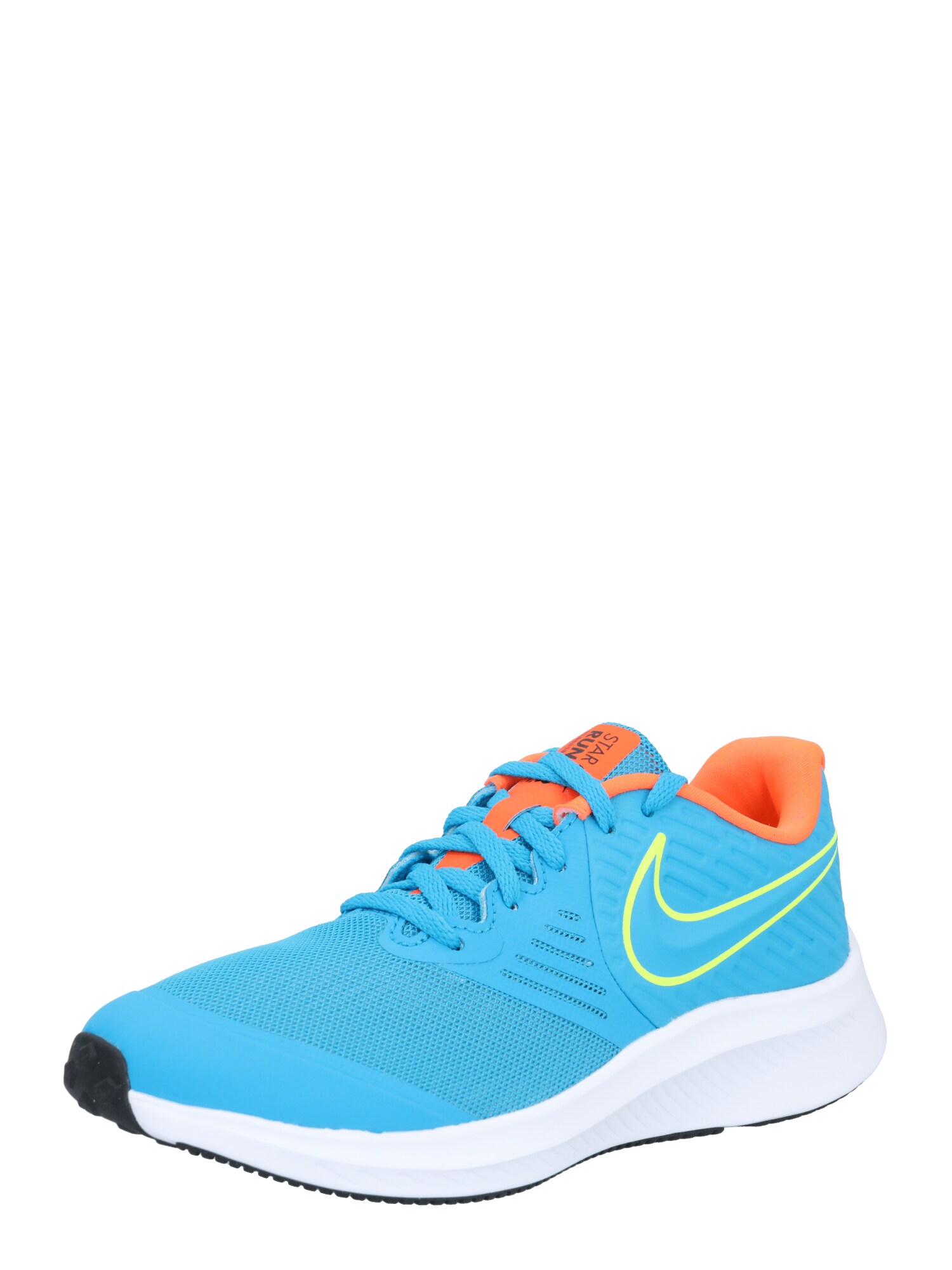 NIKE Sportiniai batai 'Star Runner 2'  raudona / mėlyna / geltona
