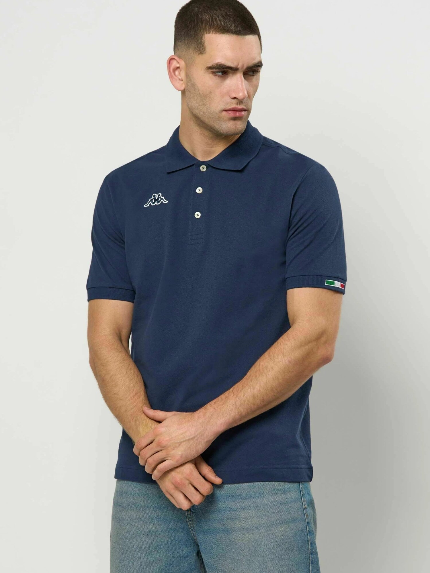 KAPPA Camisa 'LOGO MALTAXITA 2-PACK'  azul oscuro – imagen 4