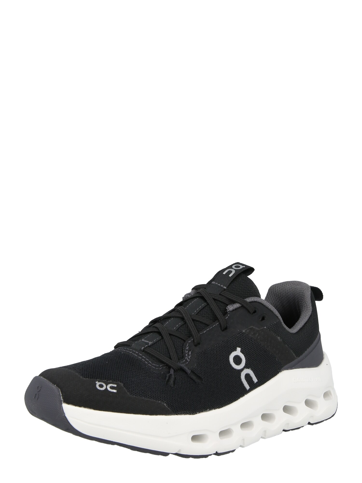 On Sneaker 'Cloudleap'  negru / alb