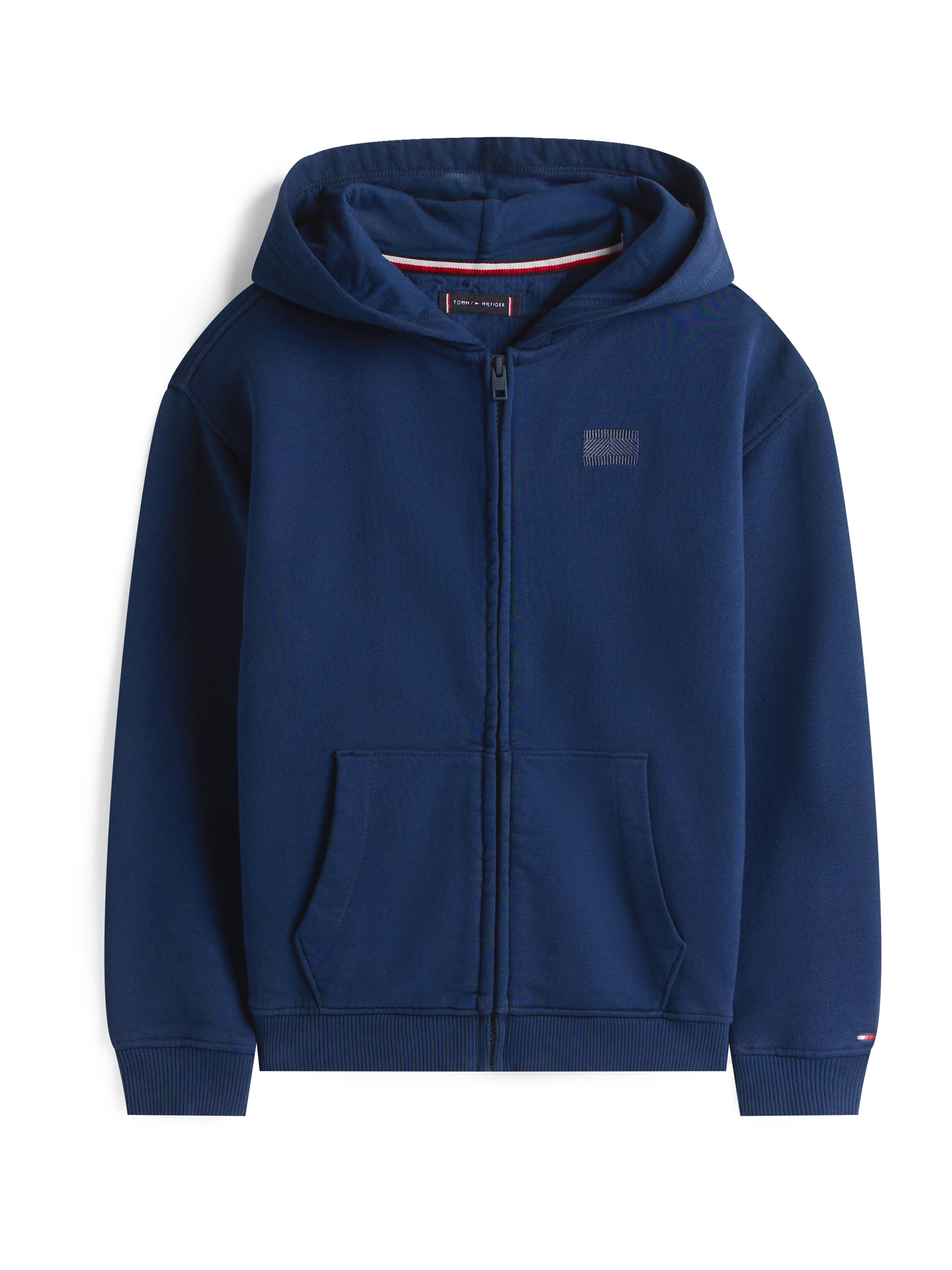 TOMMY HILFIGER Tréning dzseki  kék akciós termékkép 1