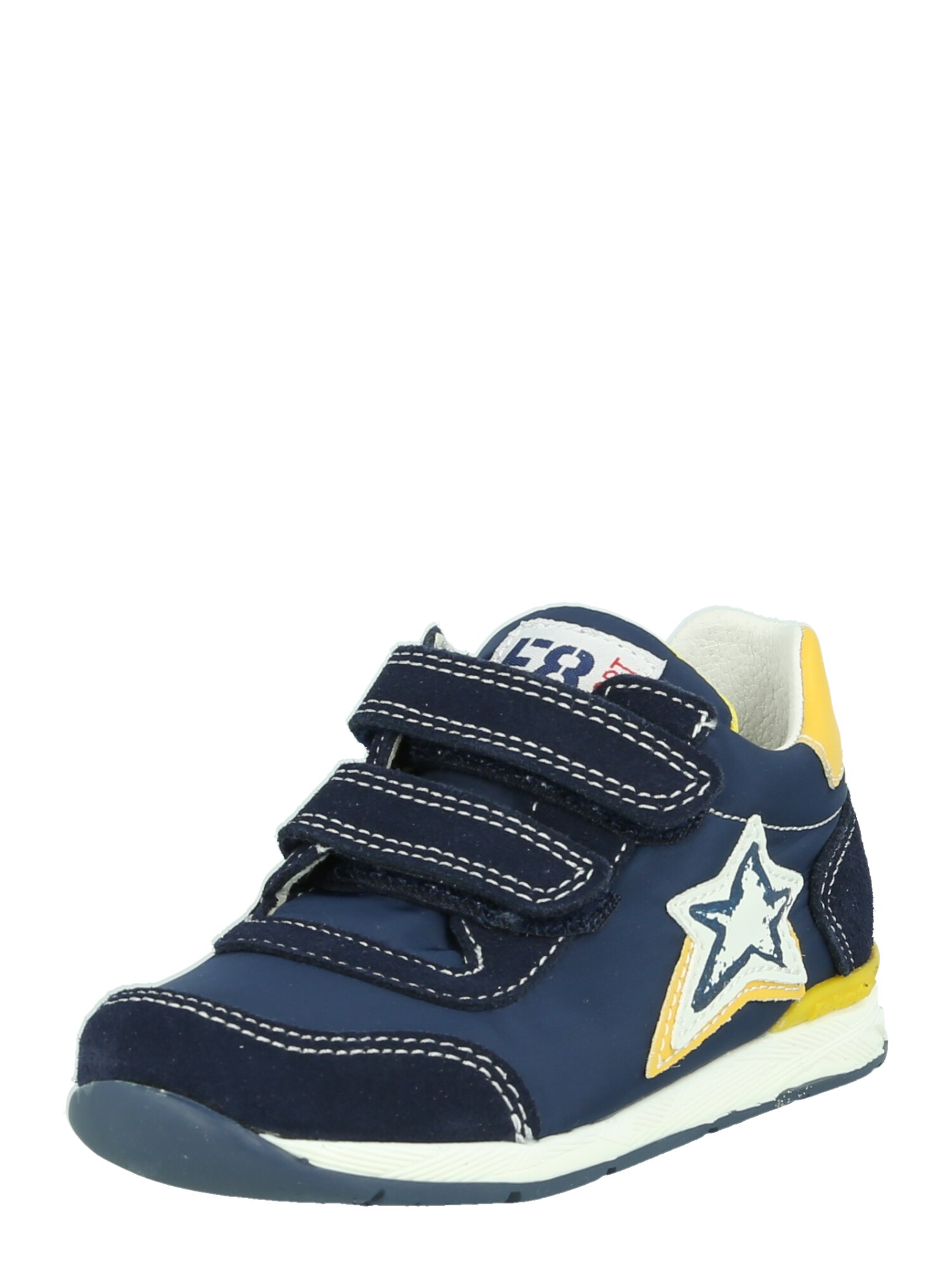 Falcotto Sapatilhas 'NEW FERDI VL.'  navy / amarelo / branco