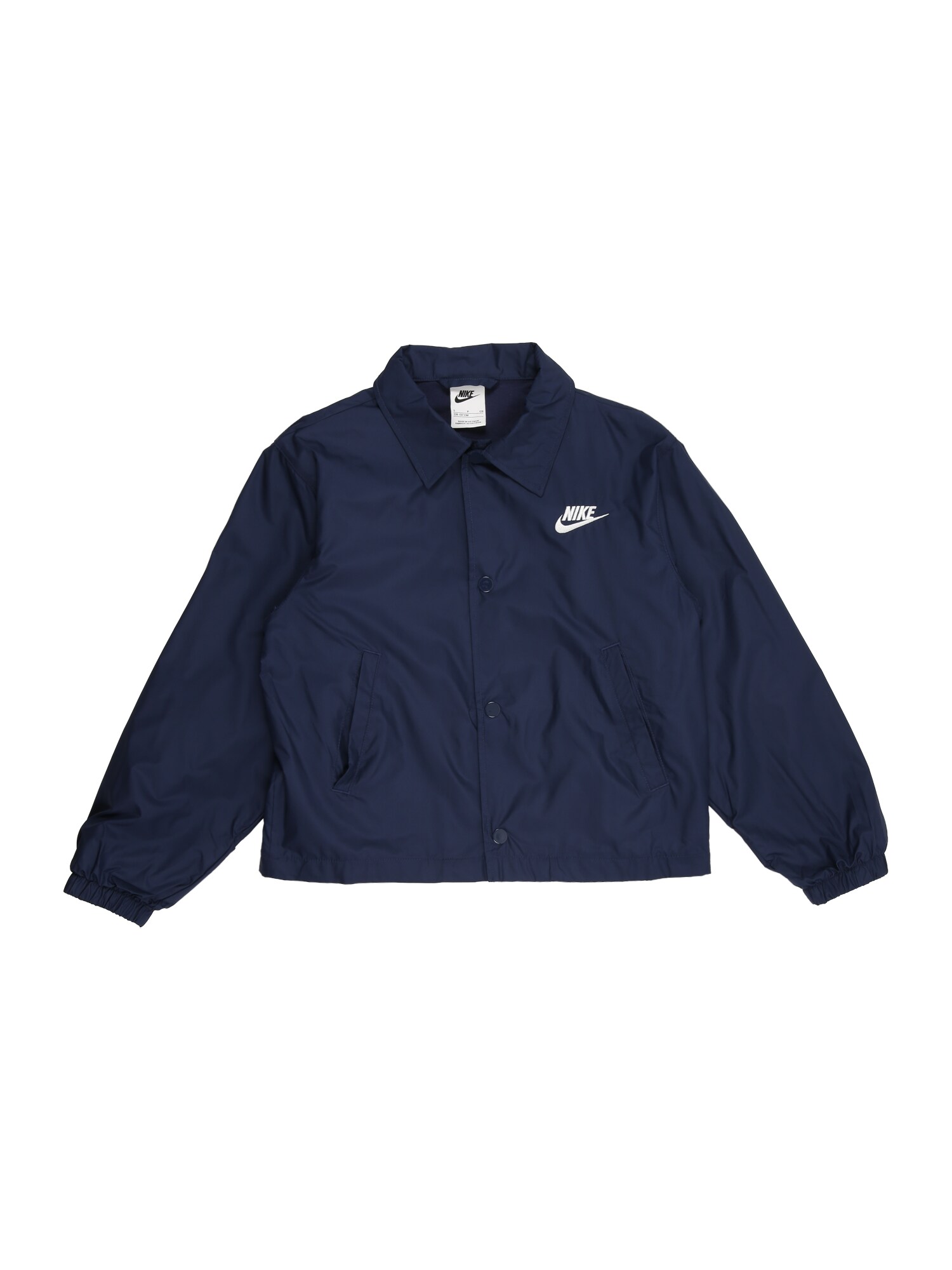 Nike Sportswear Geacă de primăvară-toamnă CLUB  bleumarin