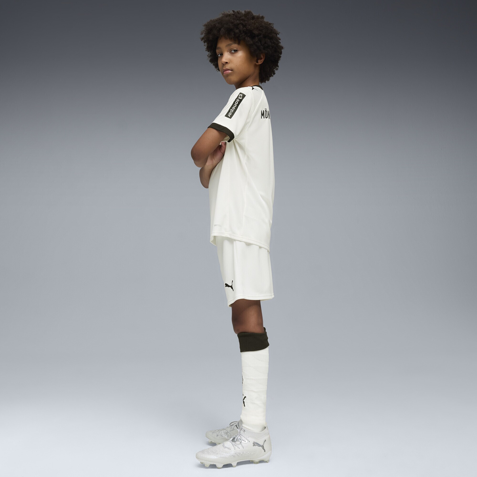 Thumbnail - PUMA Sportshorts Borussia Mönchengladbach 25/26