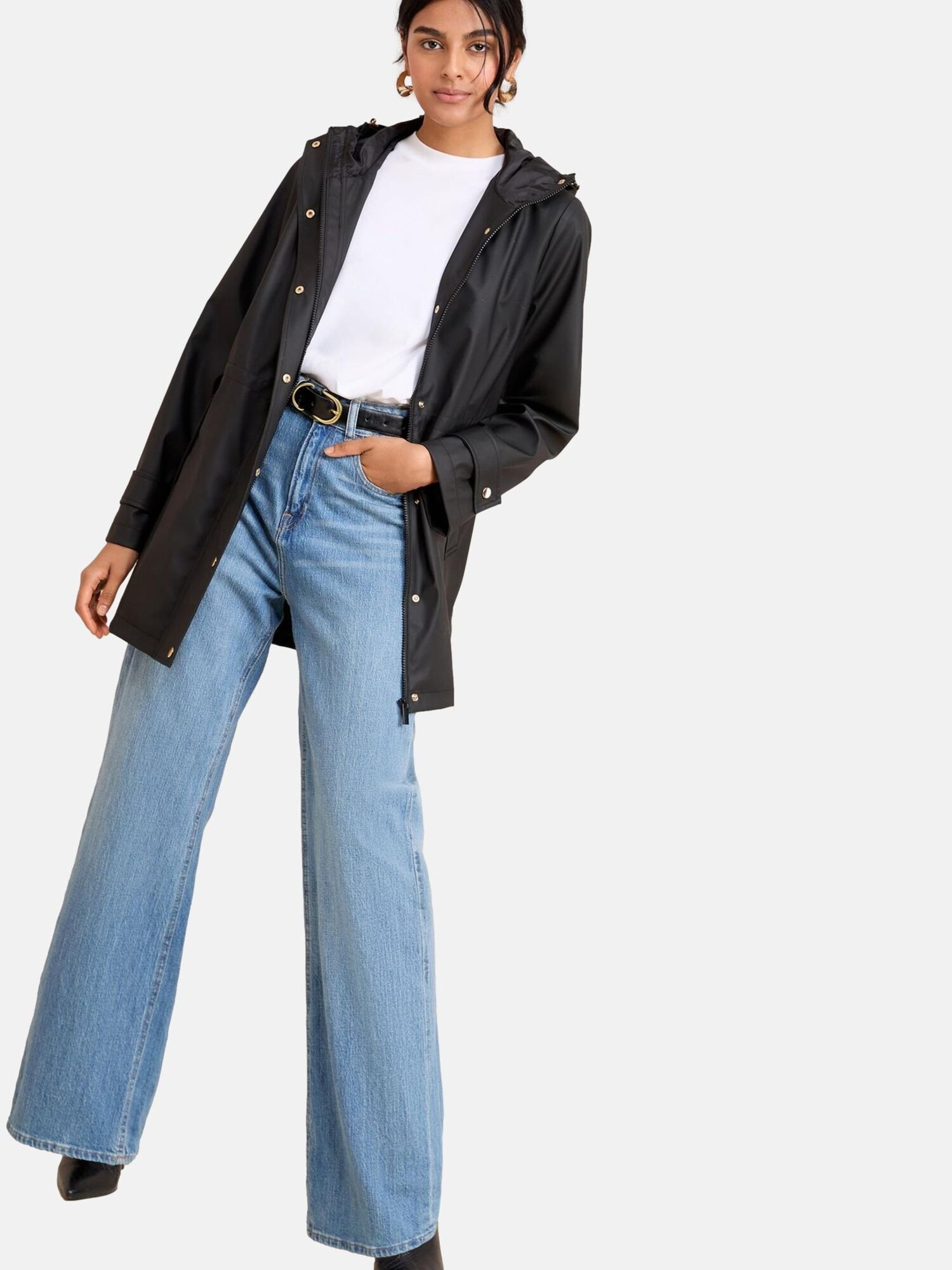 Friends Like These Palton funcțională  negru