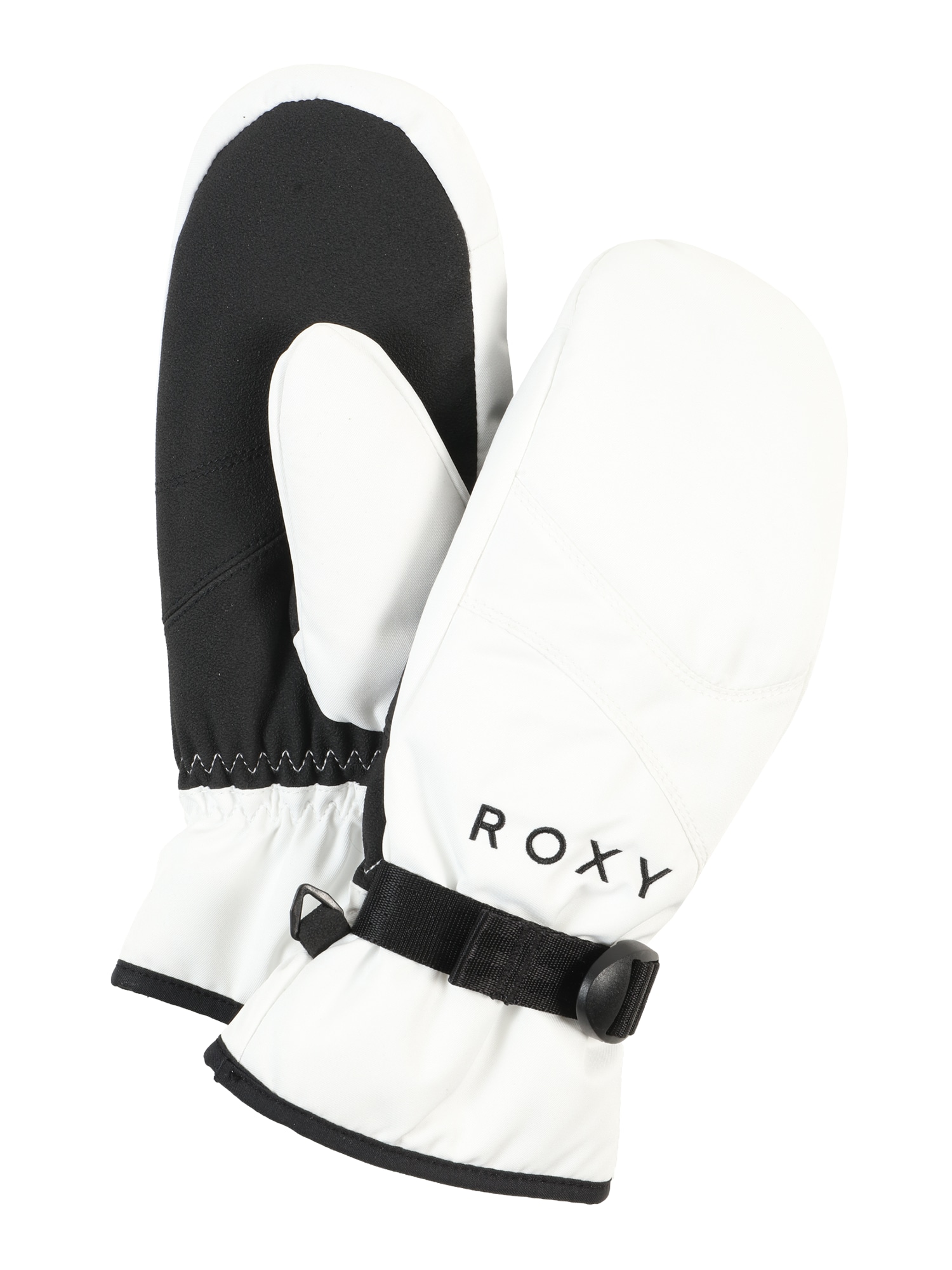 ROXY Sportinės pirštinės 'JETTY' juoda / balta