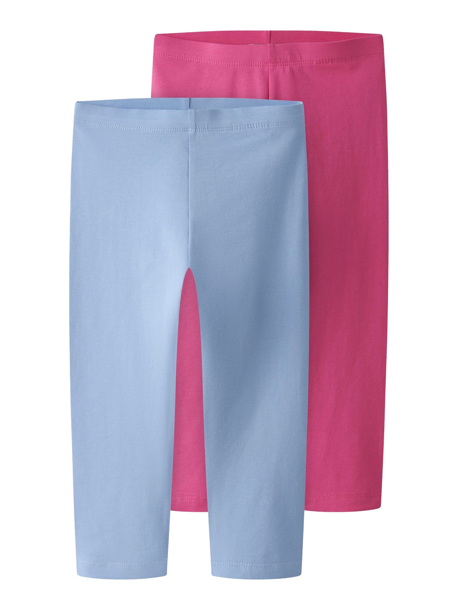 NAME IT Leggings  világoskék / magenta akciós termékkép 1