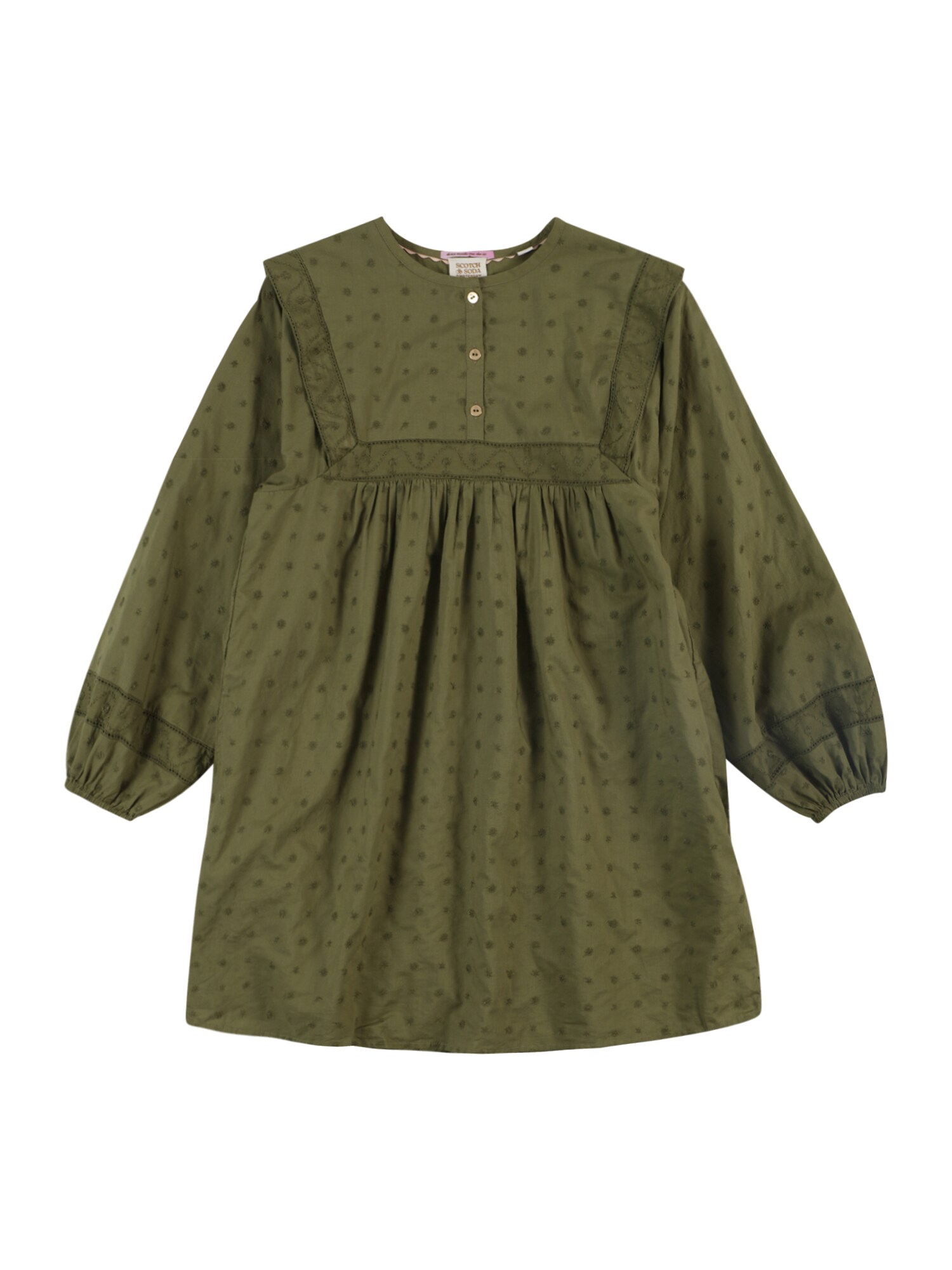 SCOTCH & SODA Ruha  khaki akciós termékkép 1