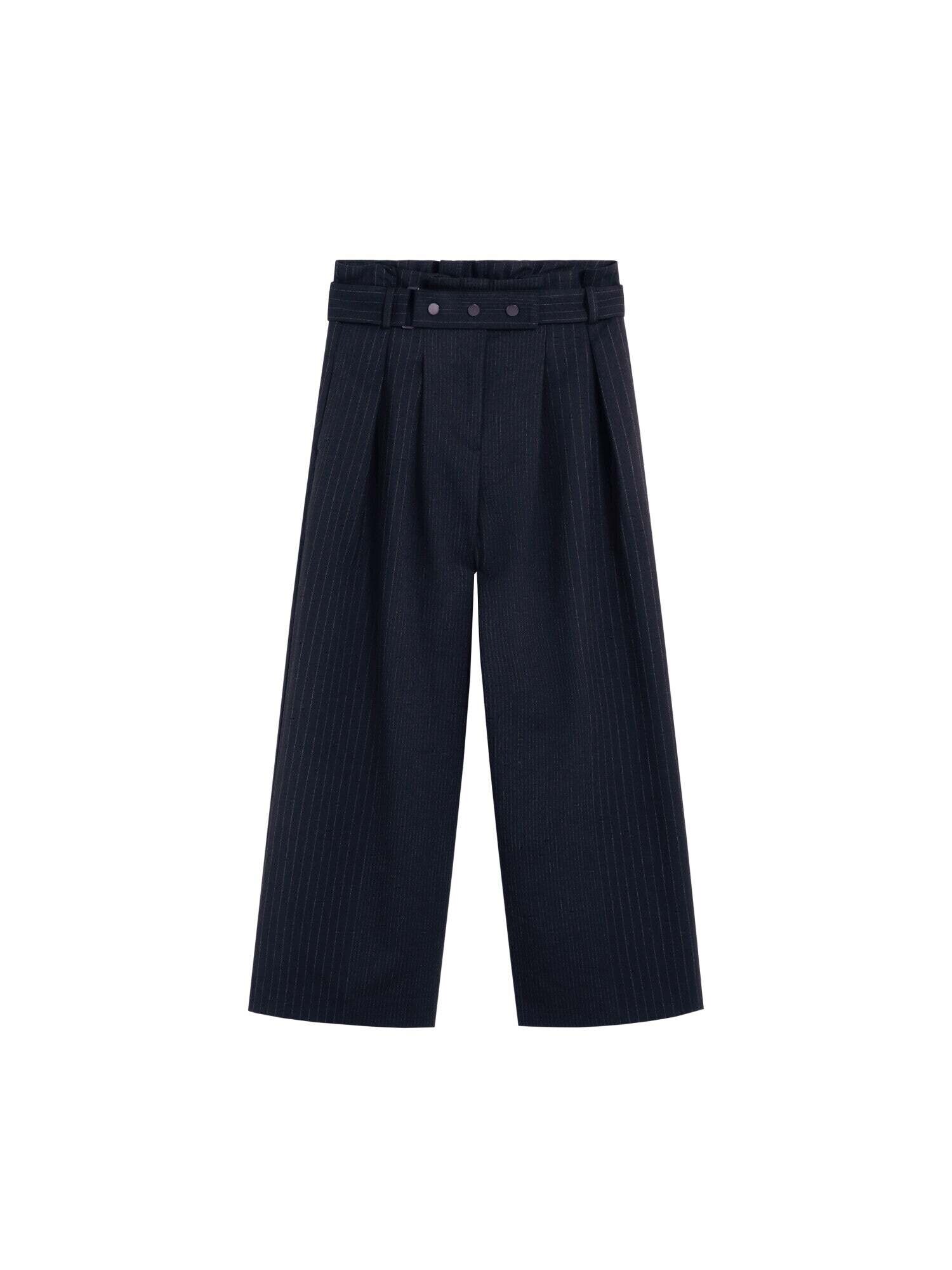 Scalpers Pantaloni  bleumarin