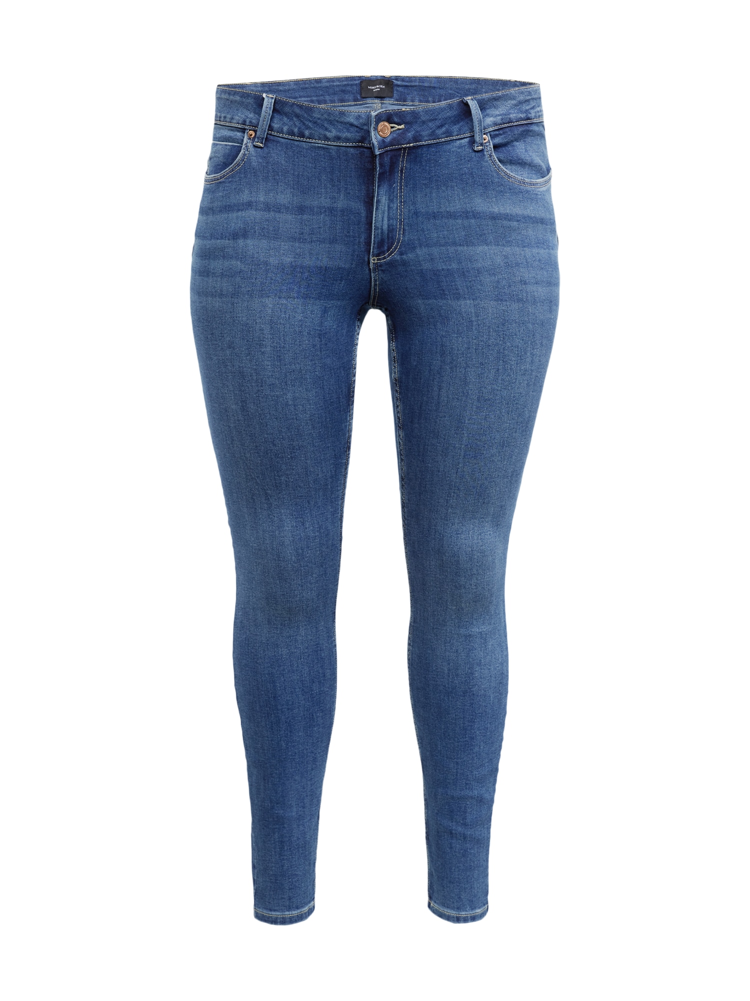 Vero Moda Curve Jeans 'Sela'  albastru denim