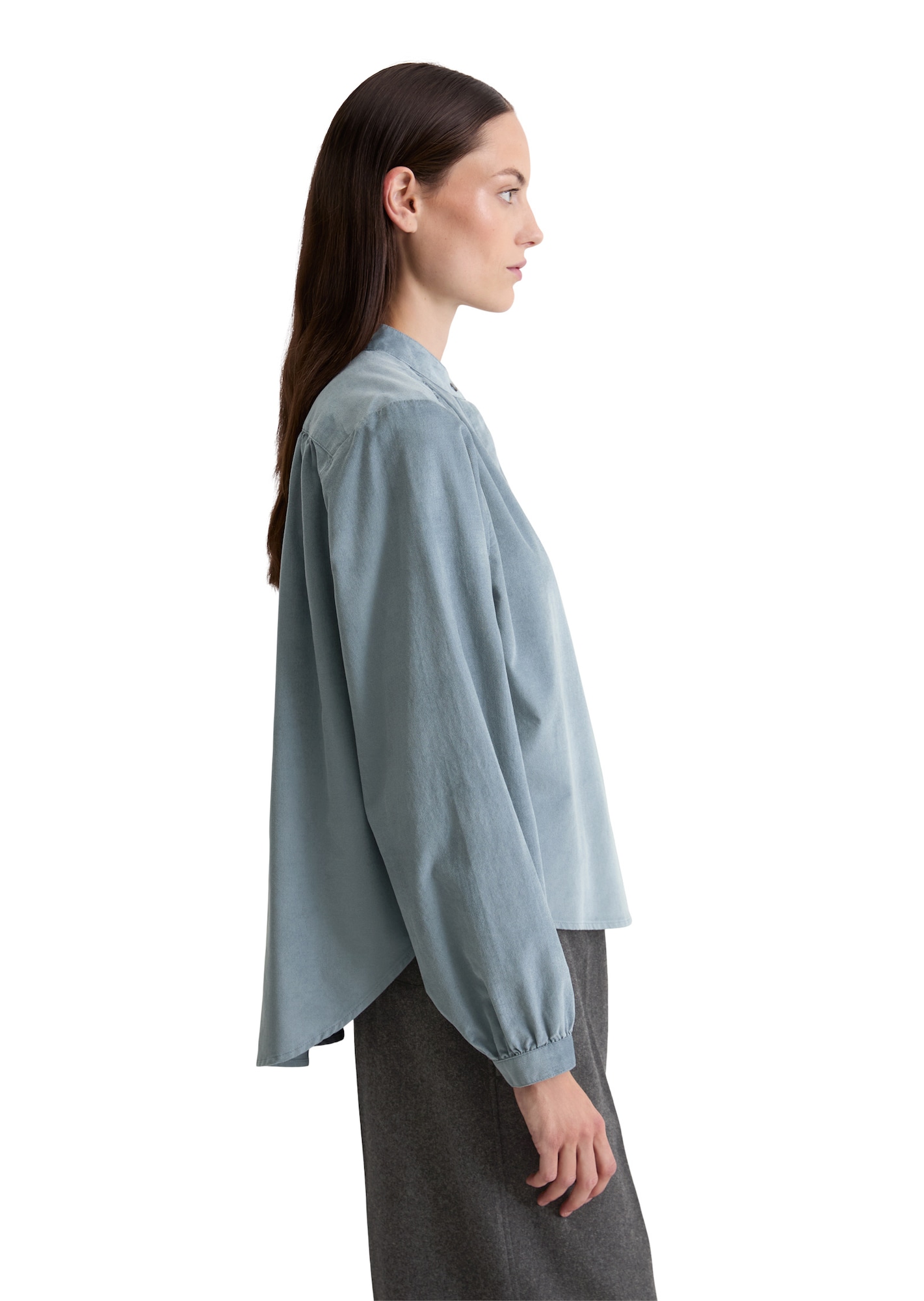 Marc O'Polo Blusa  azul oscuro – imagen 7