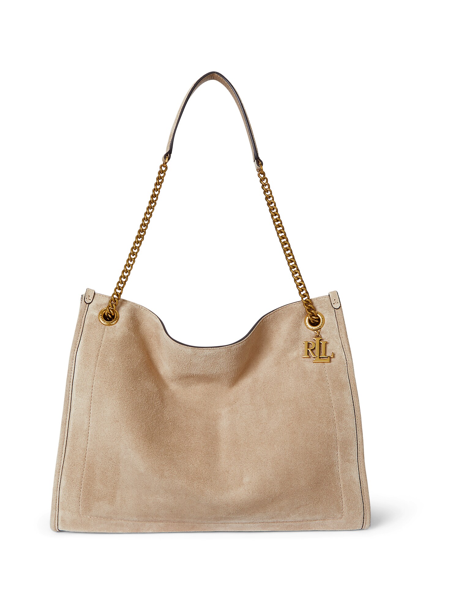 Lauren Ralph Lauren Shopper táska  homok akciós termékkép 1