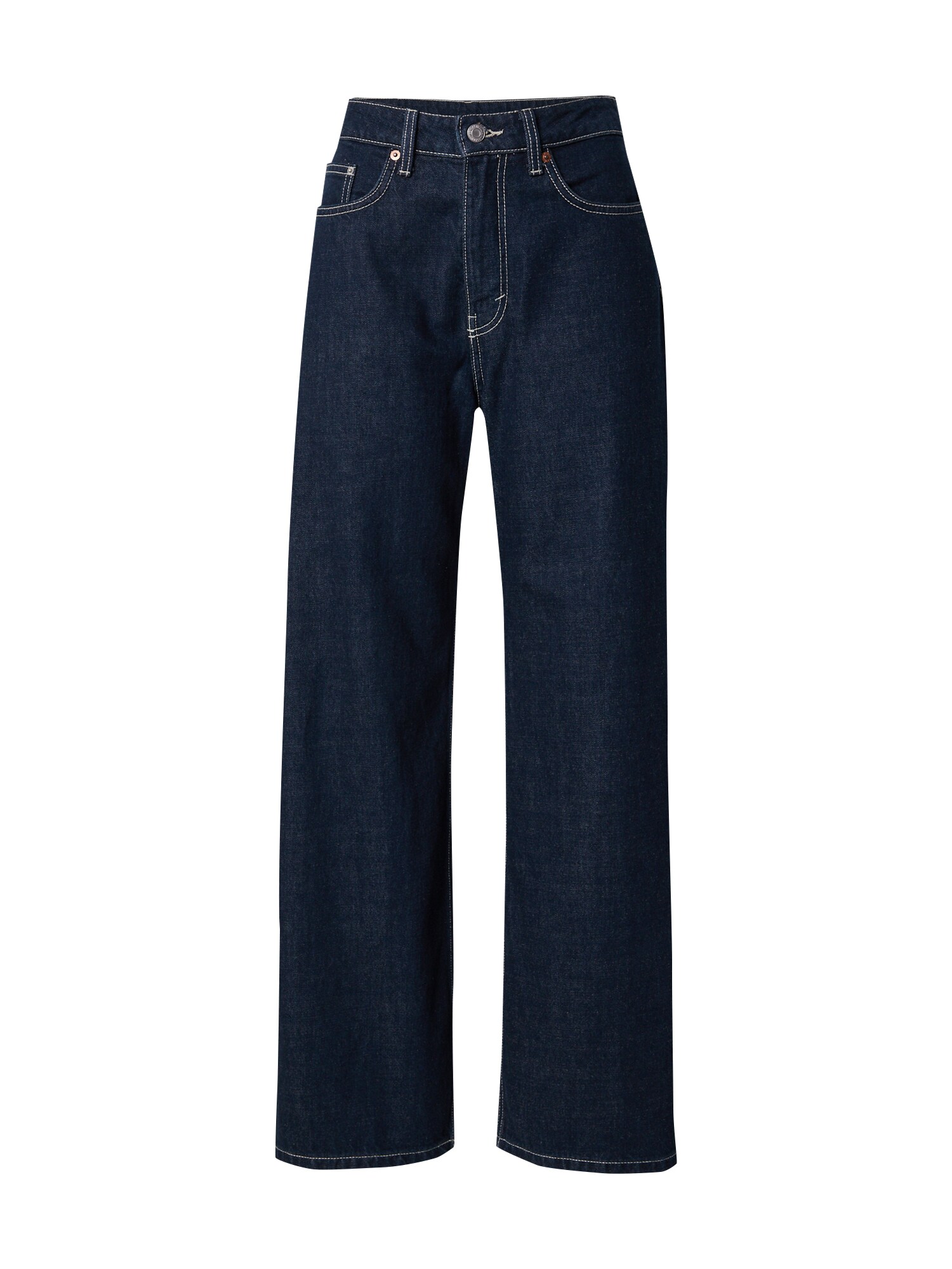 WEEKDAY Džínsy 'Missy'  modrá denim