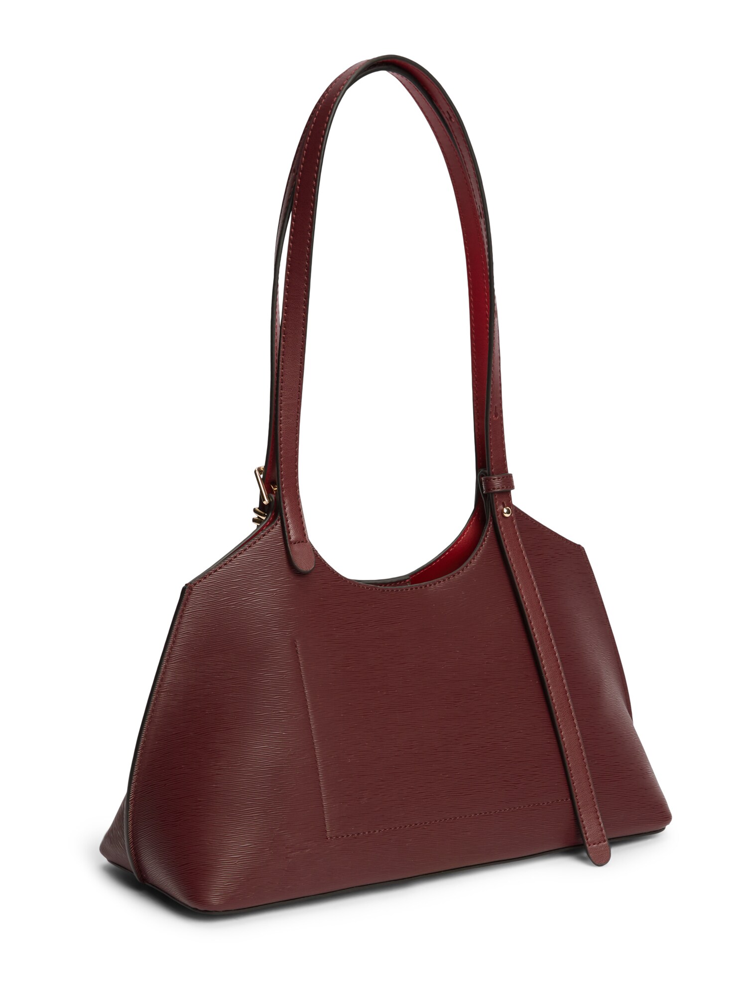 TOMMY HILFIGER Bolso de hombro  rojo vino – imagen 7