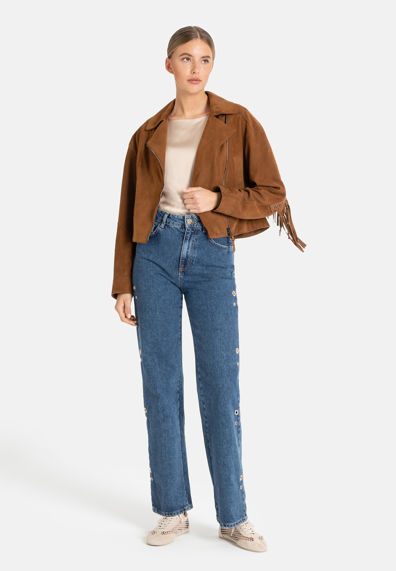 Thumbnail - Werner Christ Lederjacke Amara