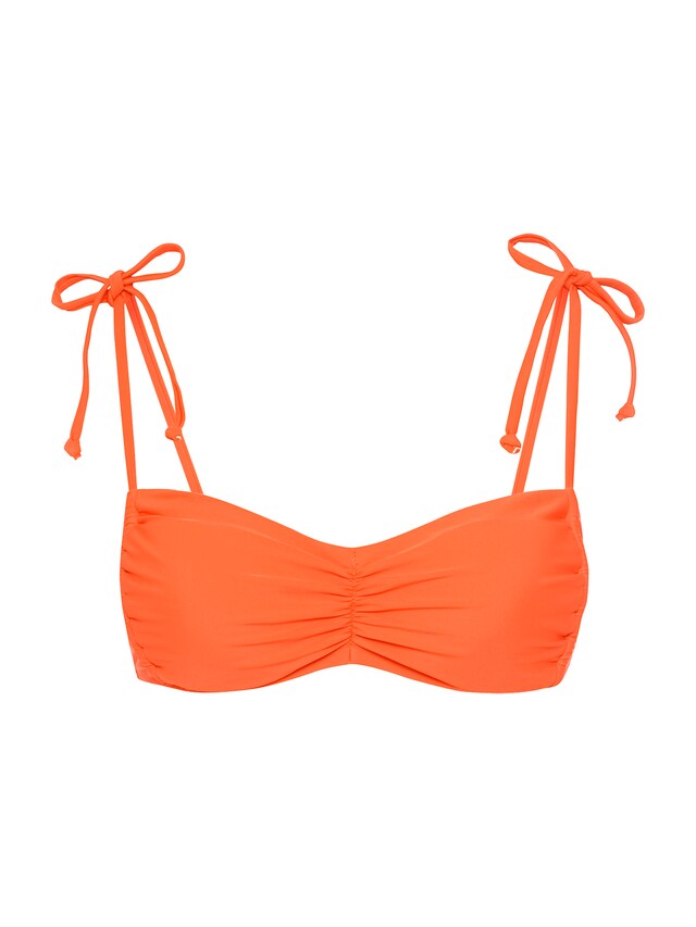 LSCN by LASCANA, Bikini felső 'Gina', piros, 4 kép a 5 közül