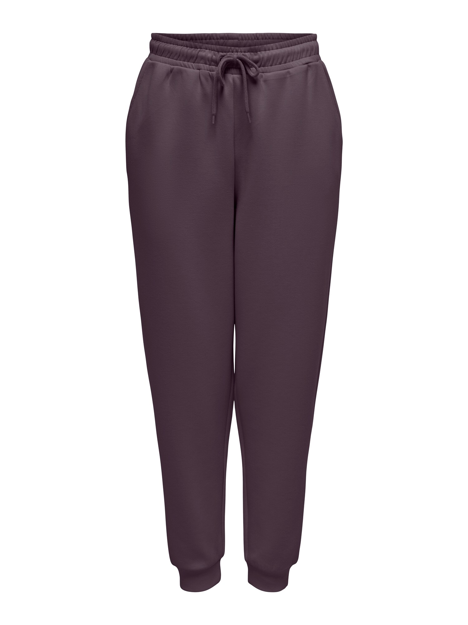Only Play Curvy Športové nohavice 'ONPLOUNGE'  baklažánová
