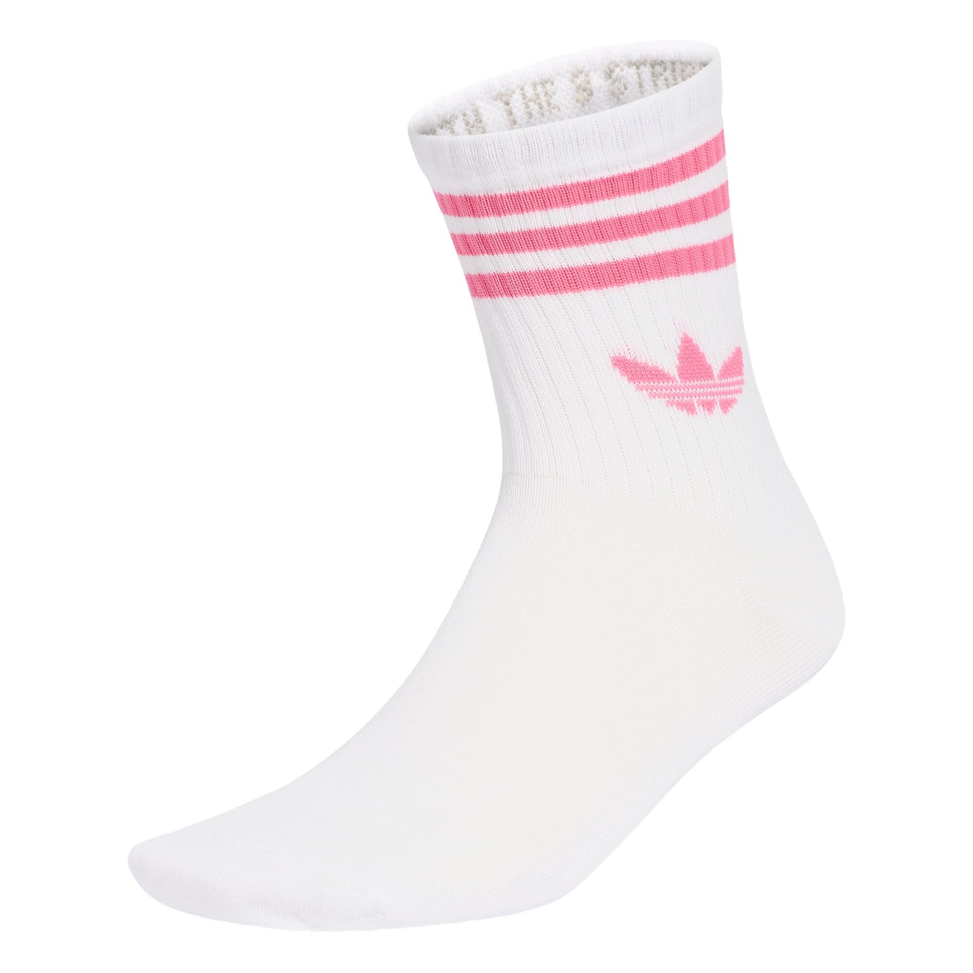 ADIDAS ORIGINALS Calcetines  rosa / rosé / rosa claro / blanco – imagen 4