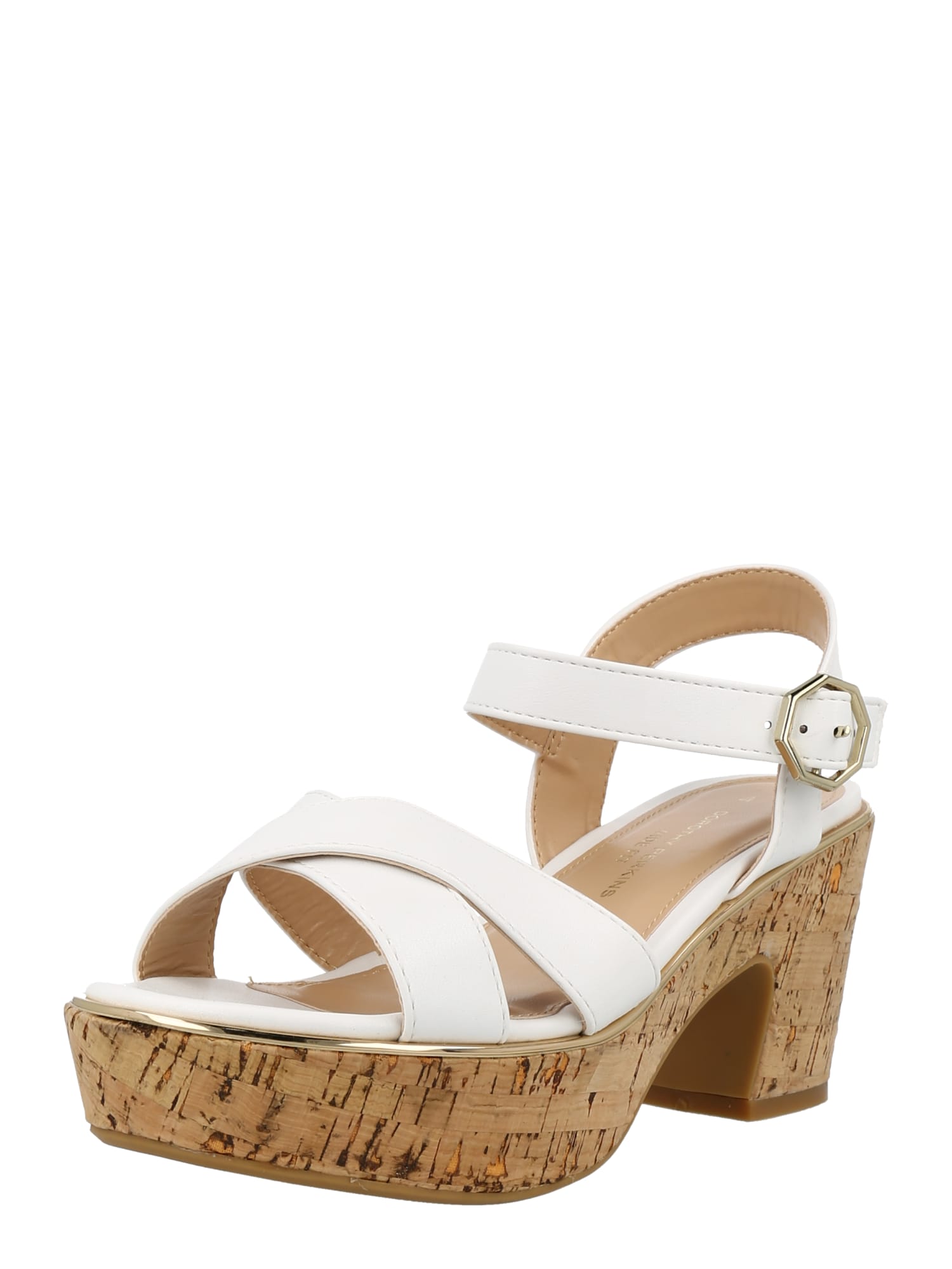 Dorothy Perkins Dorothy Perkins Sandale weiß