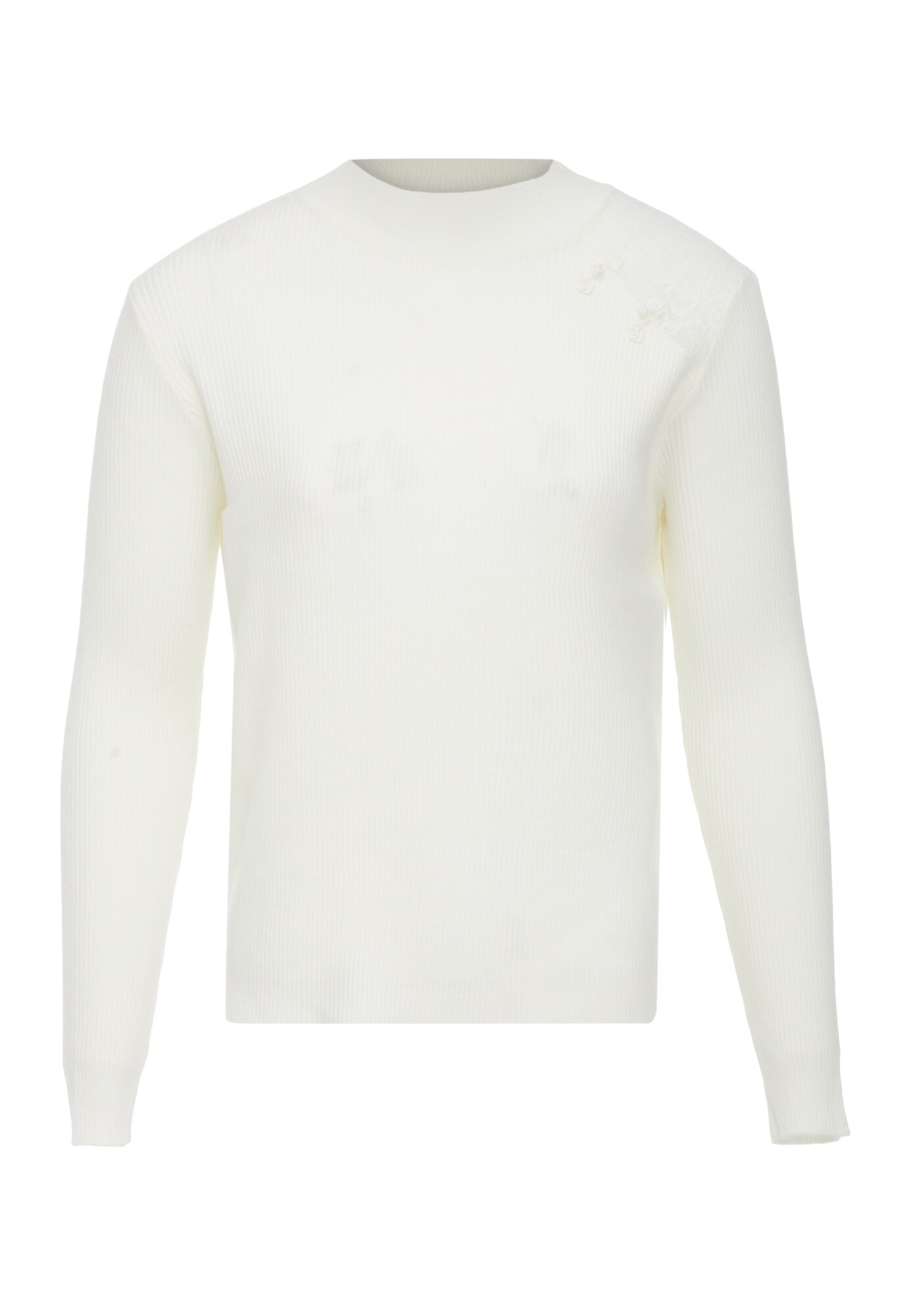 Paino Jersey blanco lana