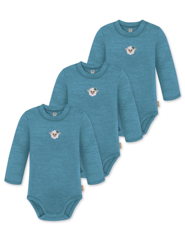 normani Body Jungen Größe 74 blau / mischfarben