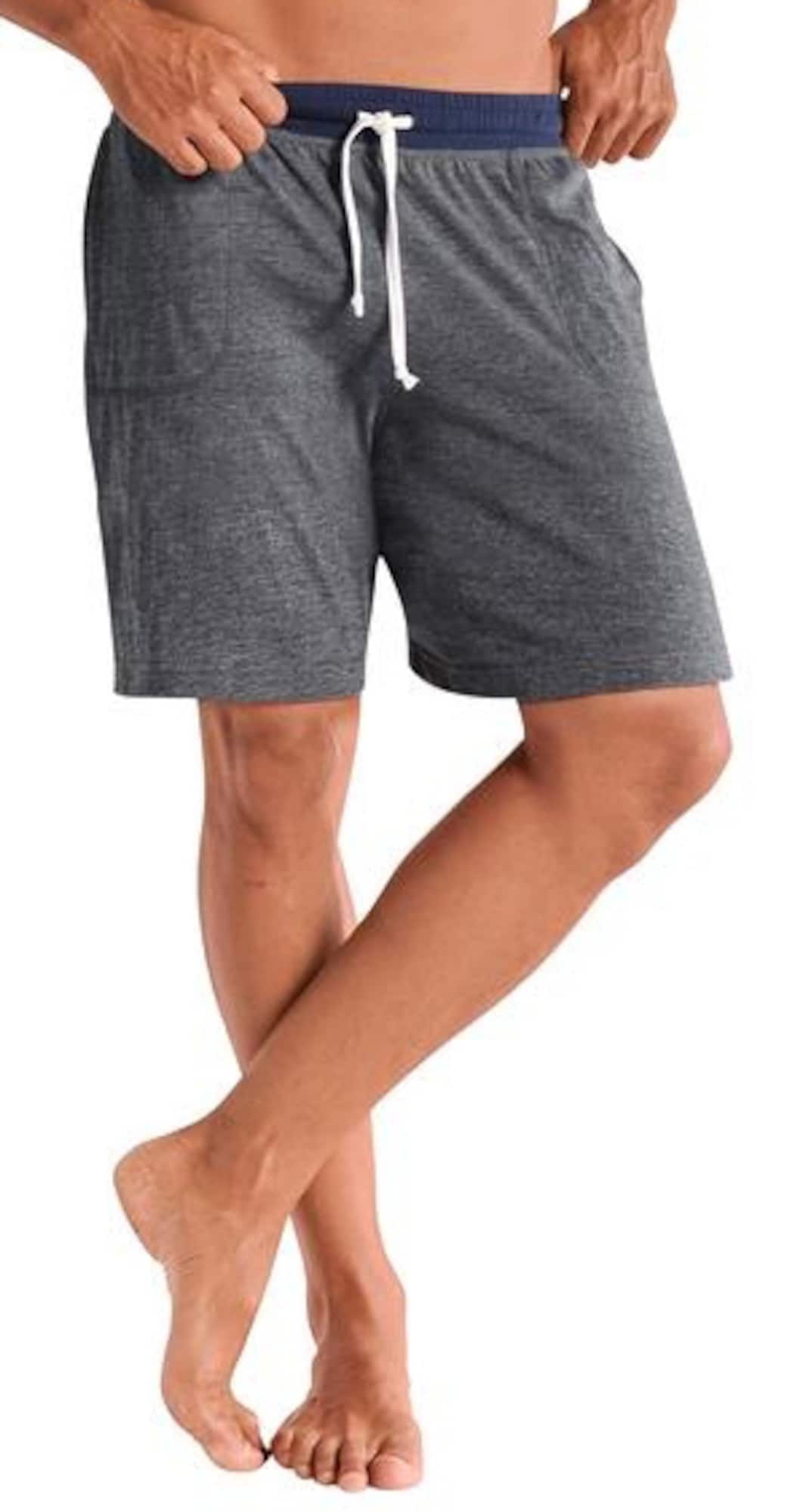 H.I.S Pantaloni de pijama  albastru amestec