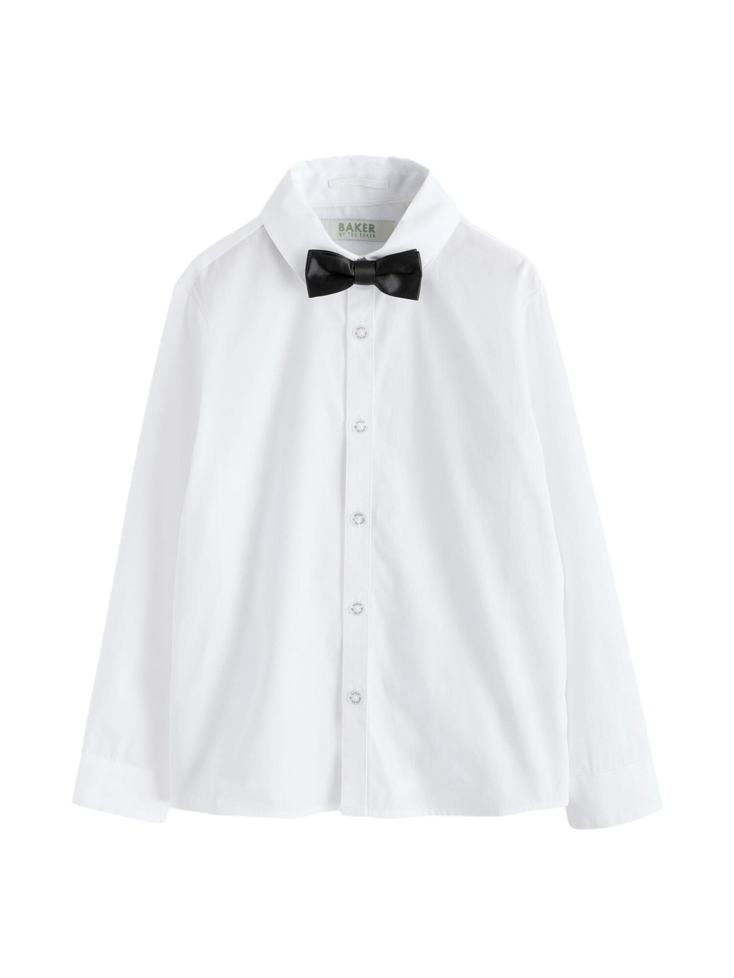 Baker by Ted Baker Cămașă  negru / alb