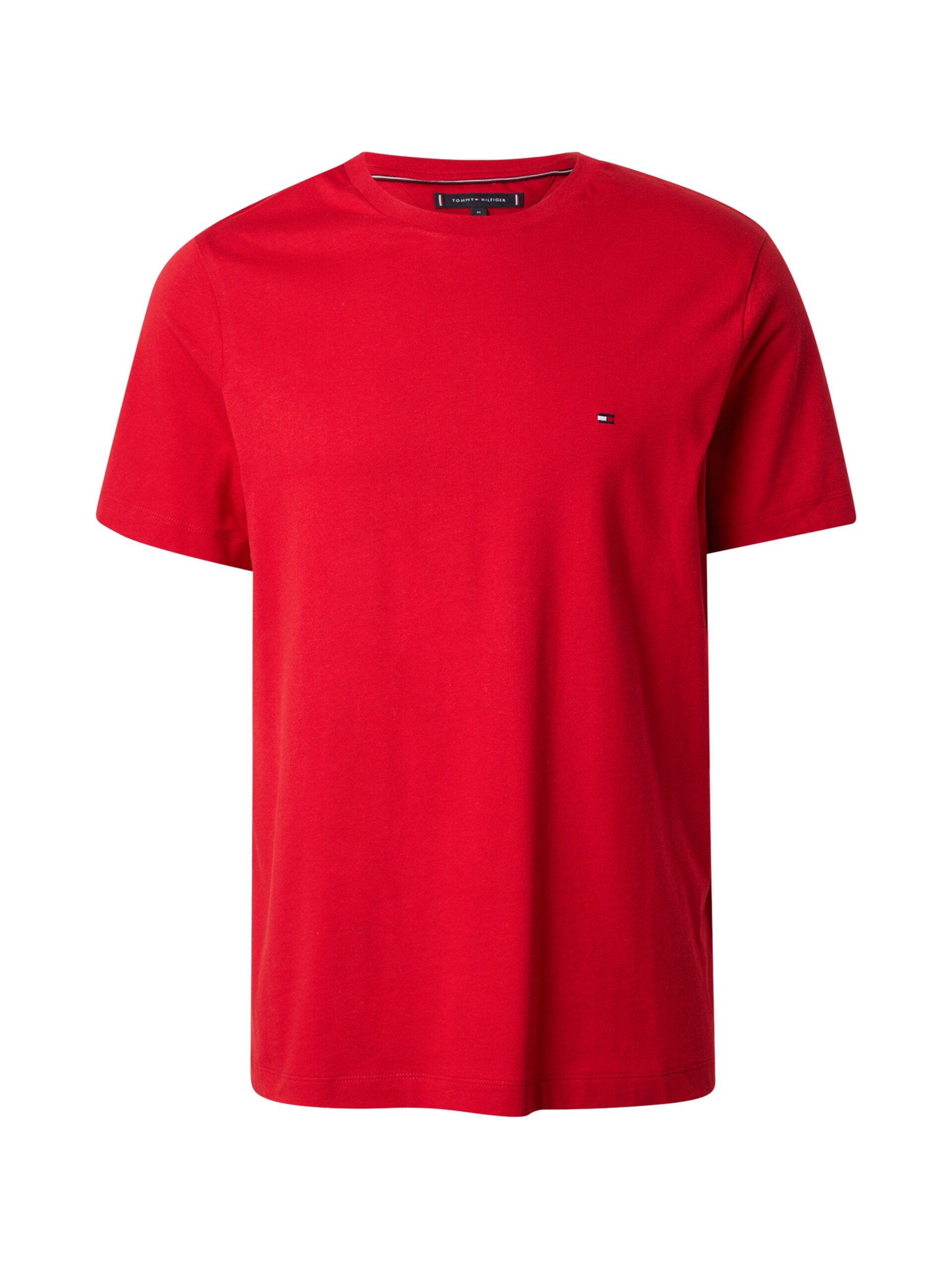 TOMMY HILFIGER T-shirt 'Flag Embroidery' herr