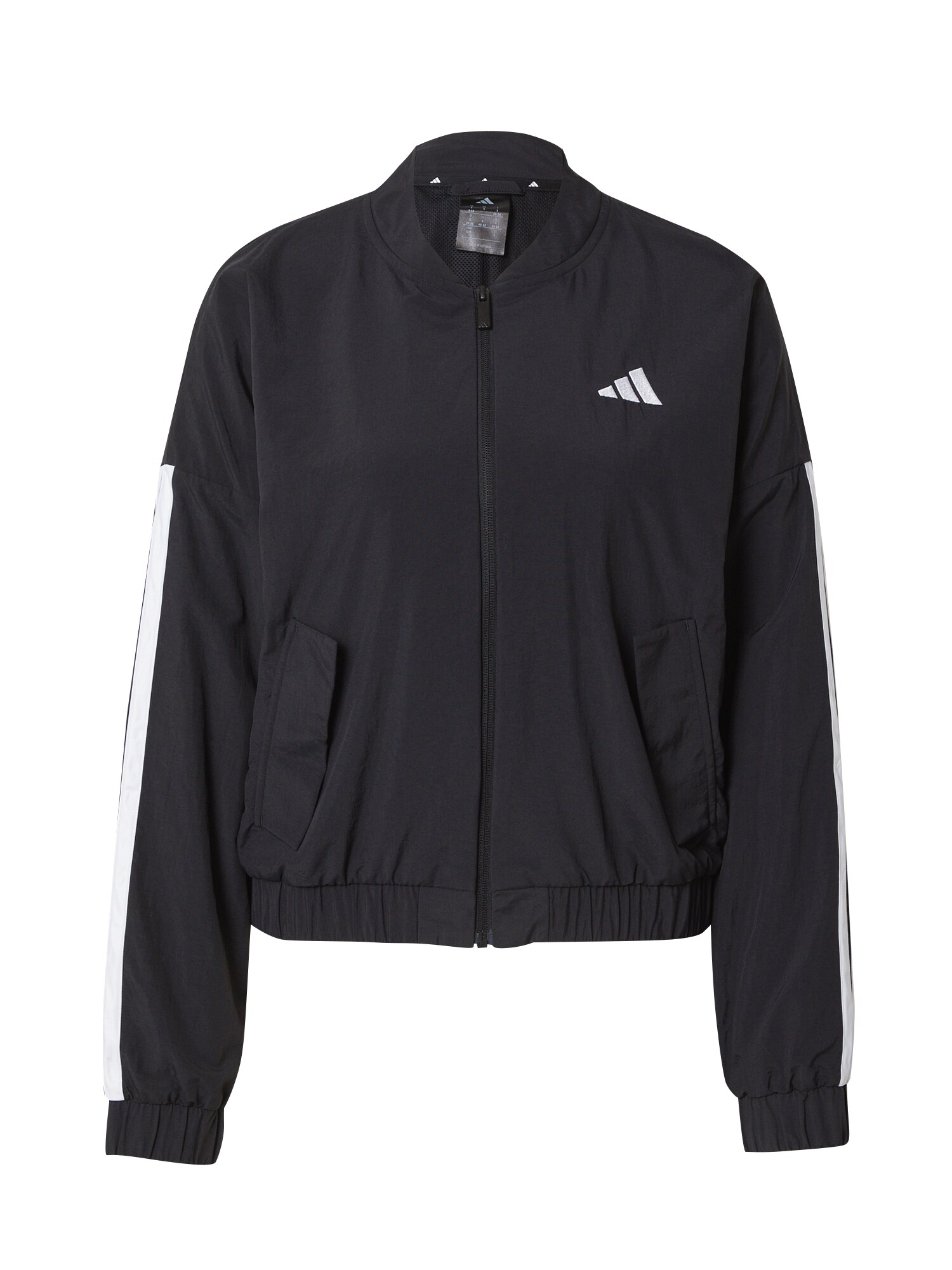 ADIDAS SPORTSWEAR Geacă sport Essentials  negru / alb