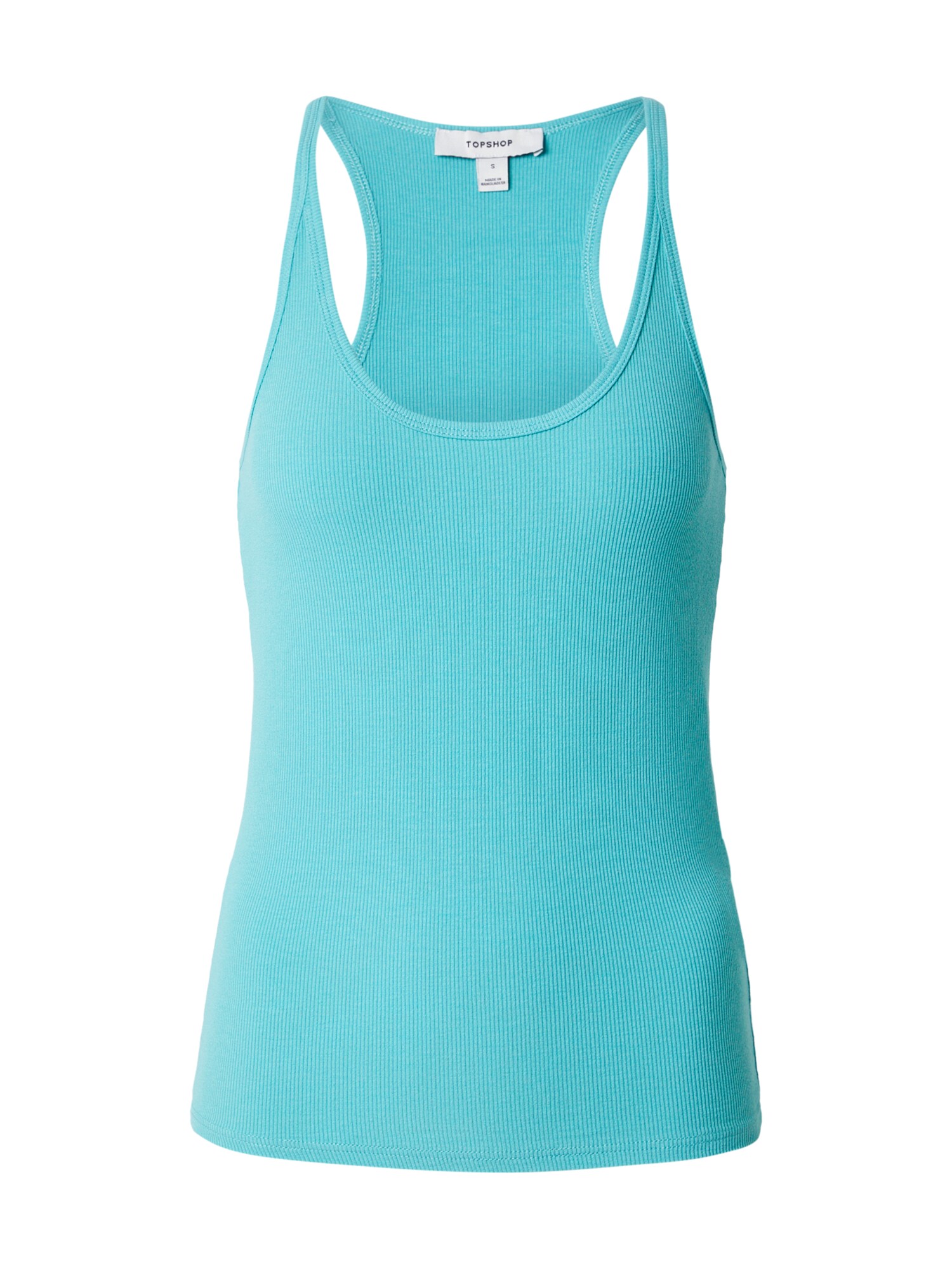 TOPSHOP Top 'TSHENRI'  tyrkysová