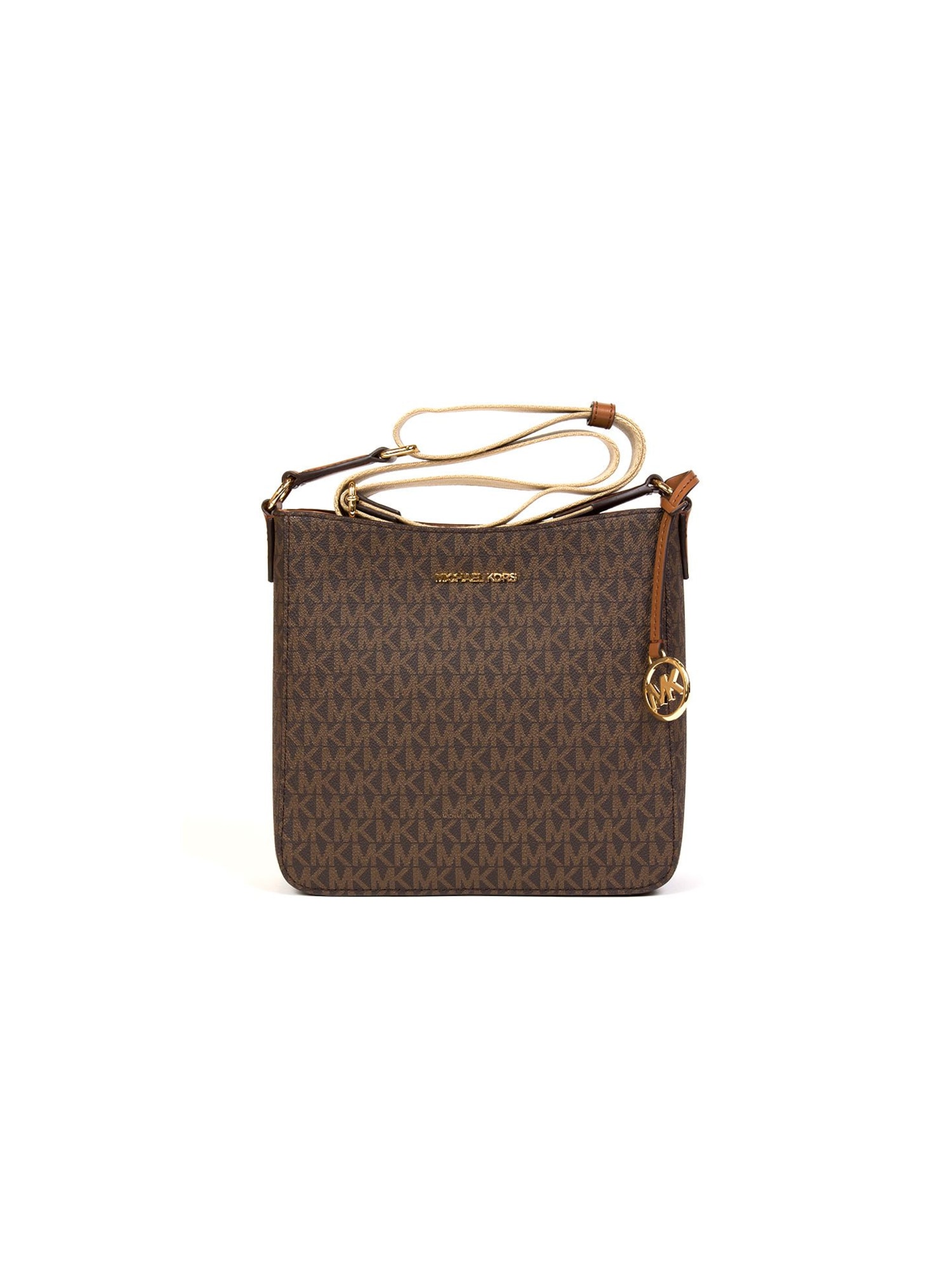 Michael Kors Schoudertas Bruin