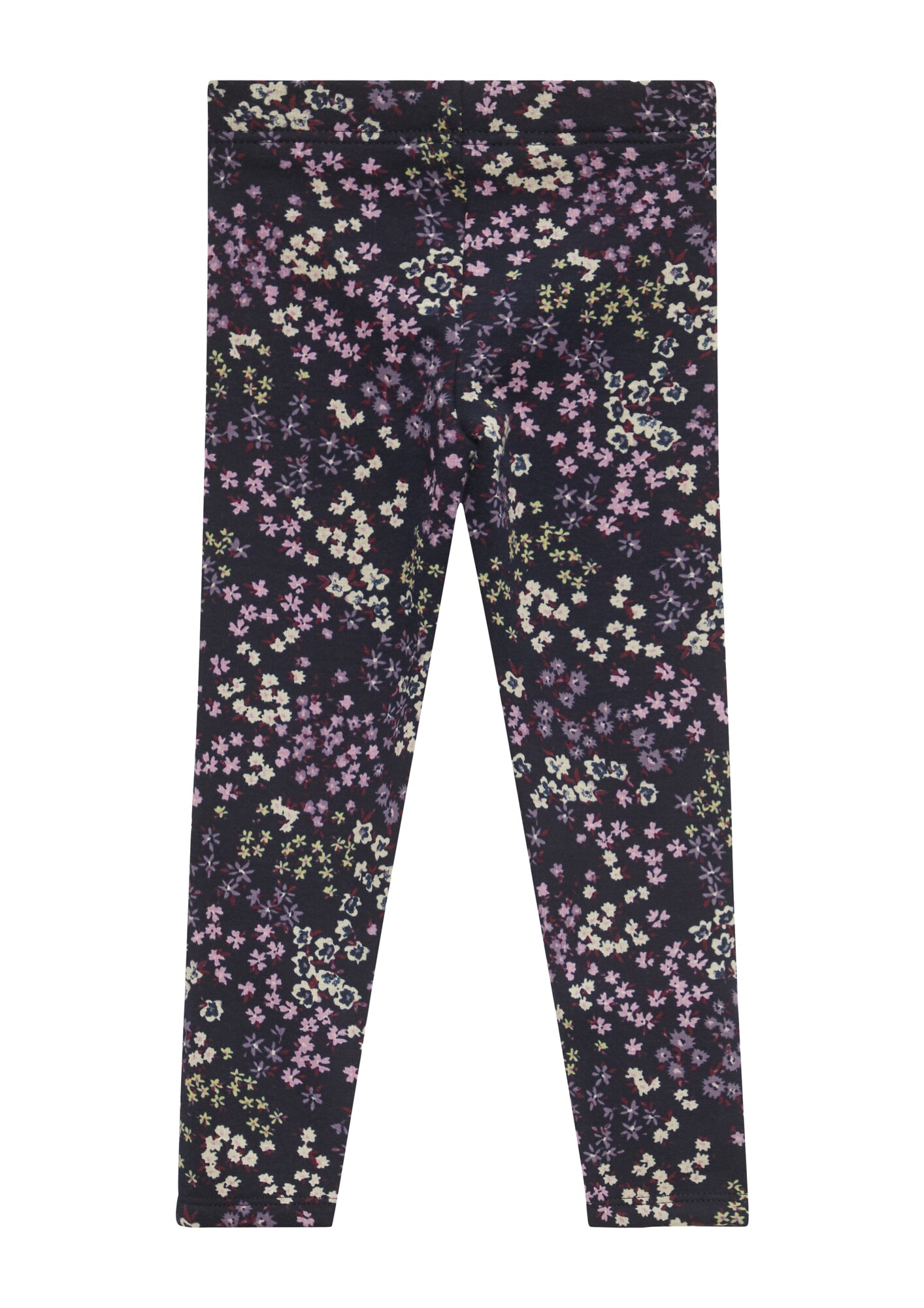 s.Oliver Leggings  tengerészkék / lila / orgona / fehér akciós termékkép 1