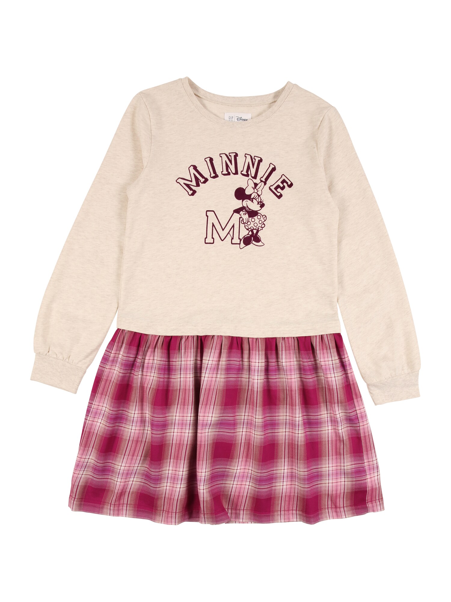 GAP Suknelė 'DIS MINNIE'  rožinė / smėlio / orchidėjų spalva / pitajų spalva