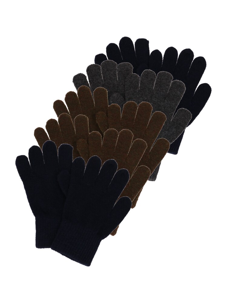 CeLaVi Kesztyűk 'Magic' Fiúk kék, barna, szürke , Méret M-XL