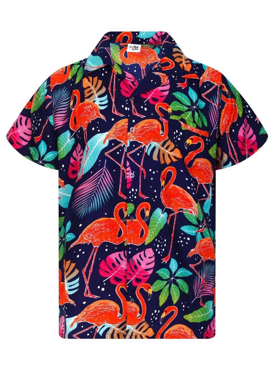 T-shirt 'Funky Flamingos'