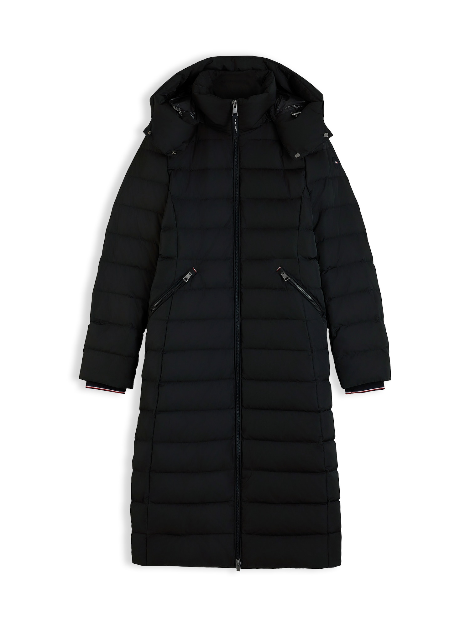 TOMMY HILFIGER Palton de iarnă negru