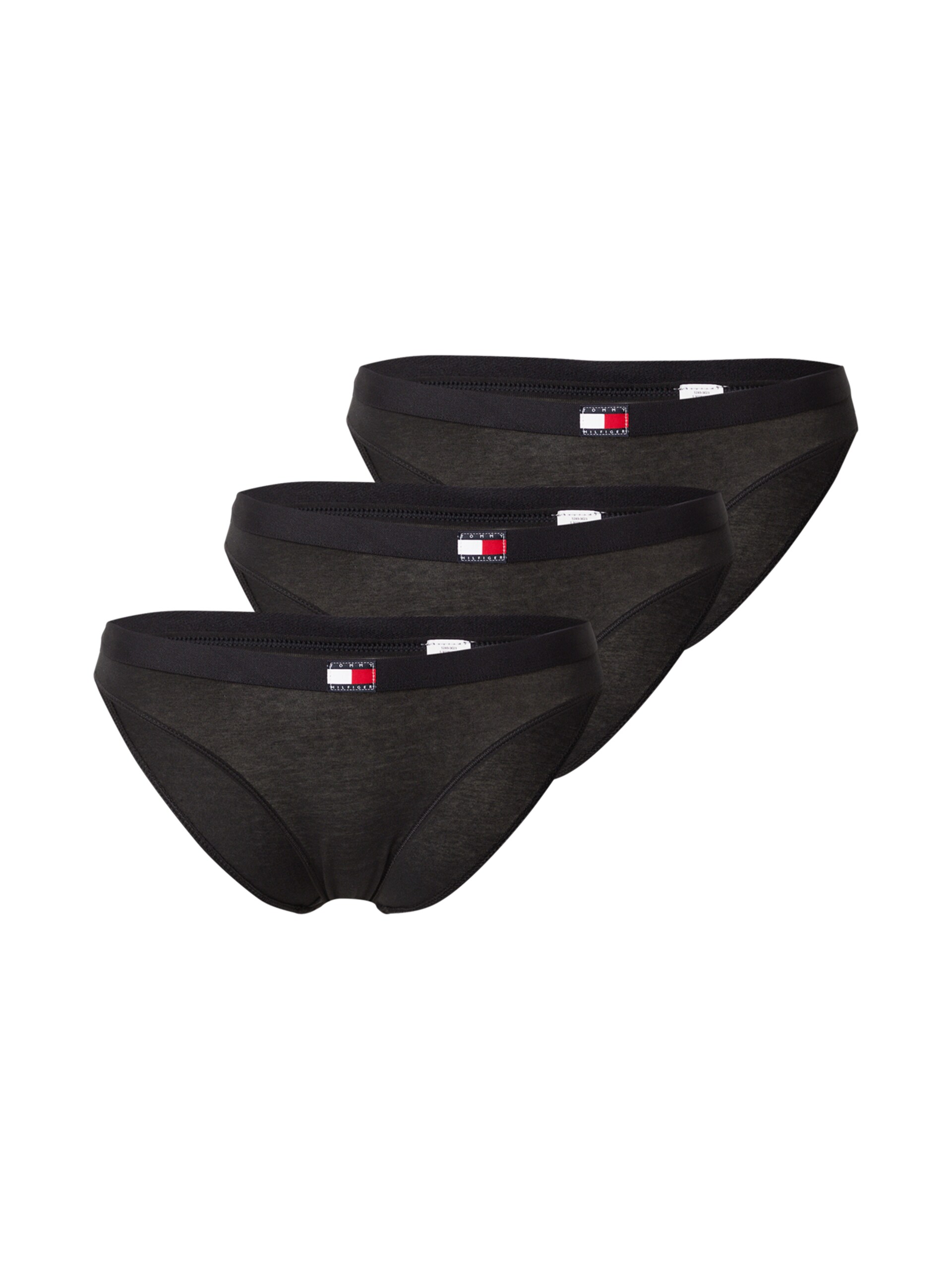 Tommy Hilfiger Underwear Trosa 'Heritage' röd / svart boxershorts herr