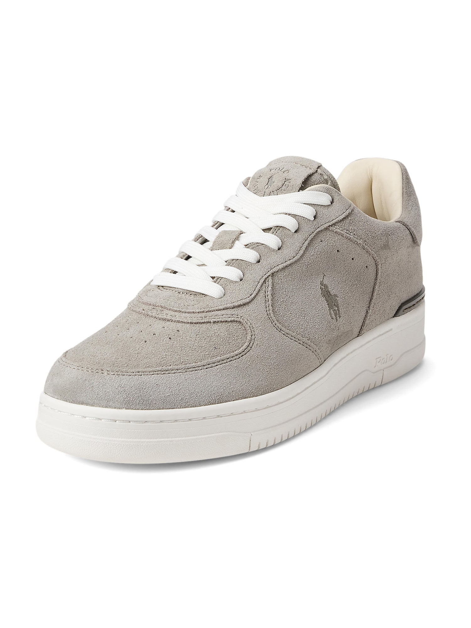 Polo Ralph Lauren Sneaker low MASTERS CRT gri